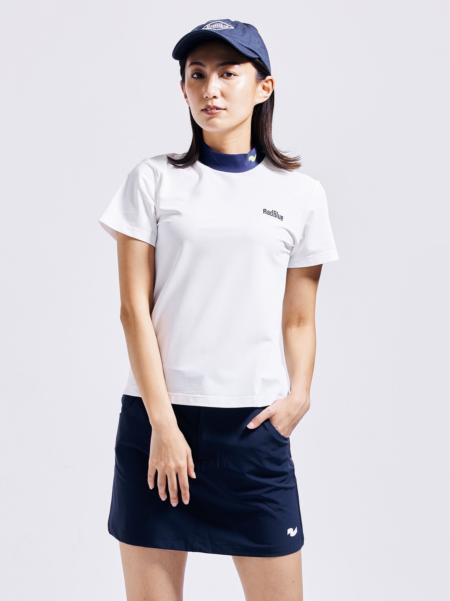 Super Dry Stretch Mock Neck Women's