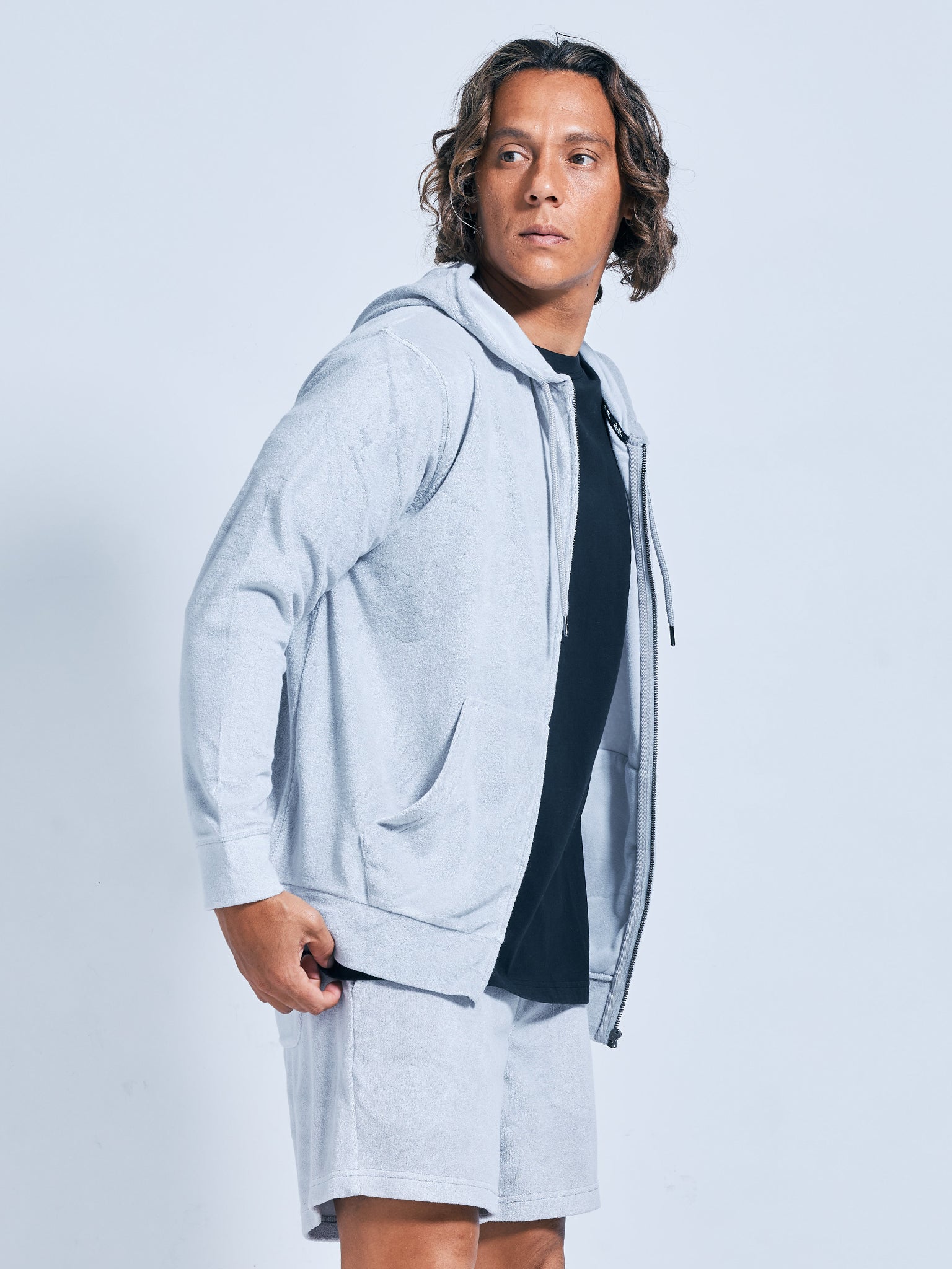 Premium Pile Zip Hoodie