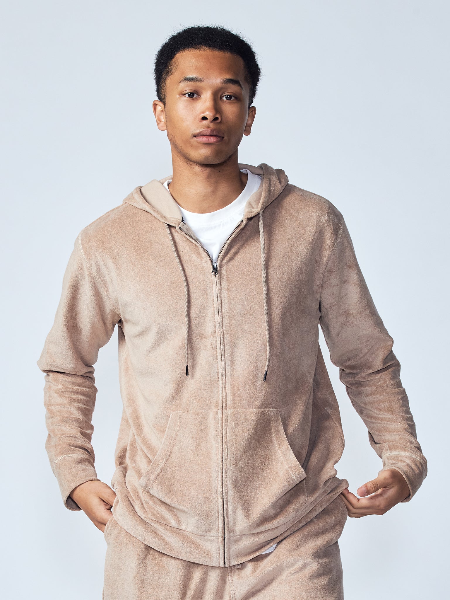 Premium Pile Zip Hoodie