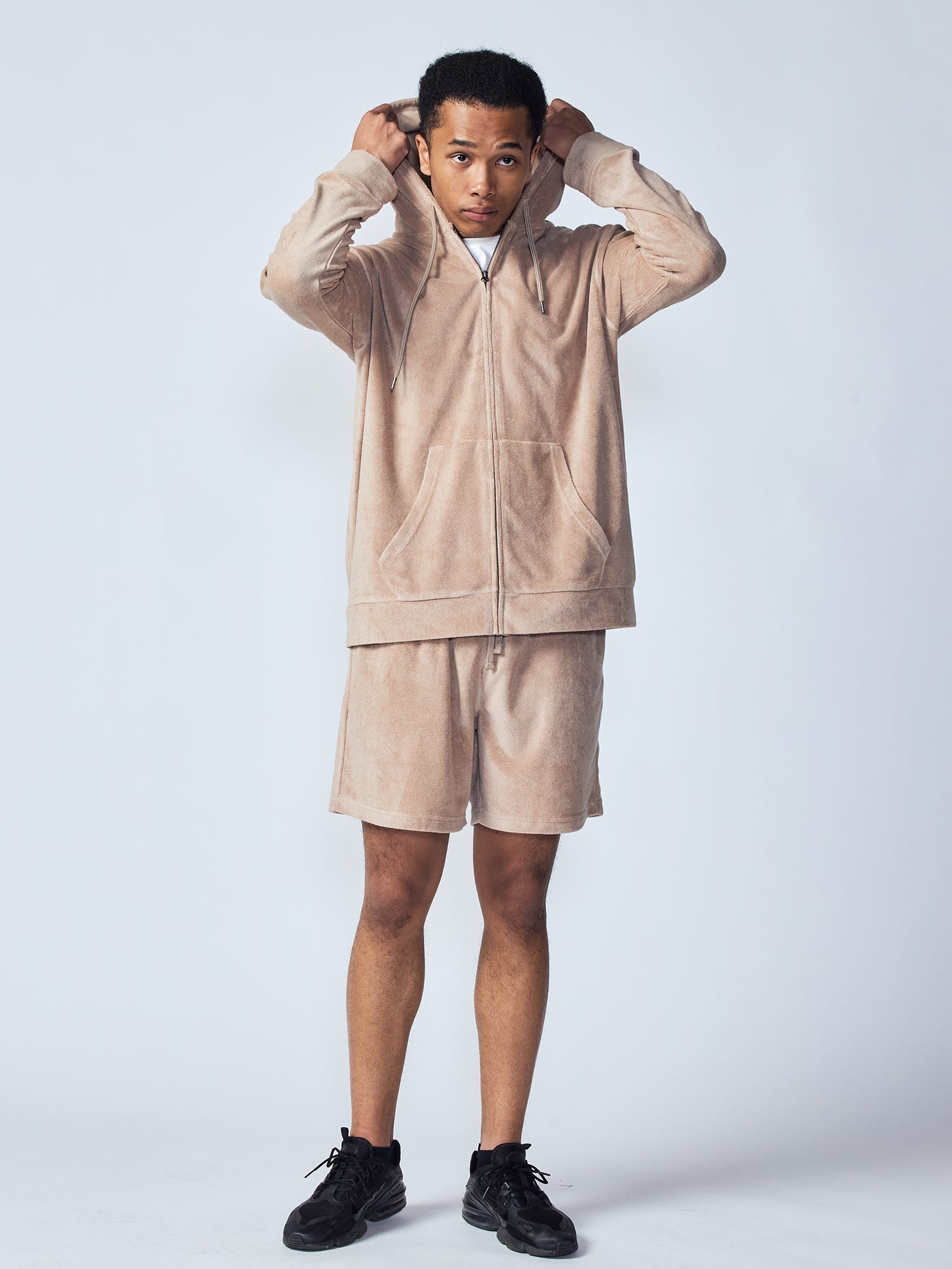 Premium Pile Zip Hoodie