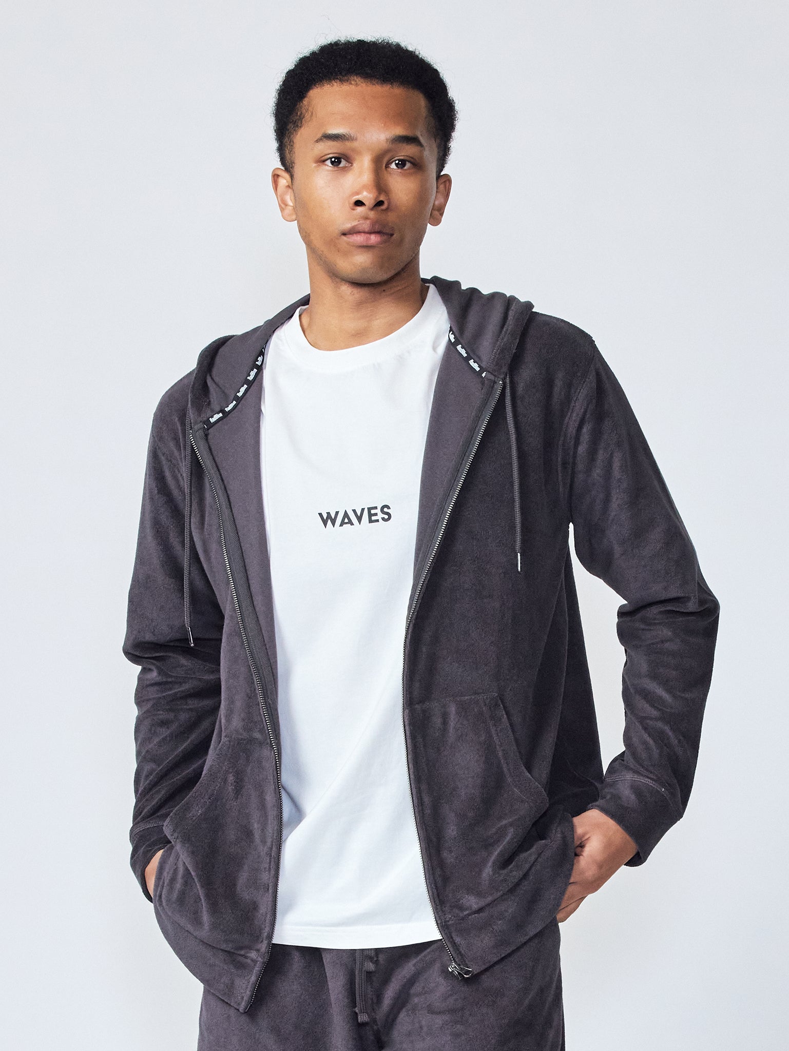 Premium Pile Zip Hoodie