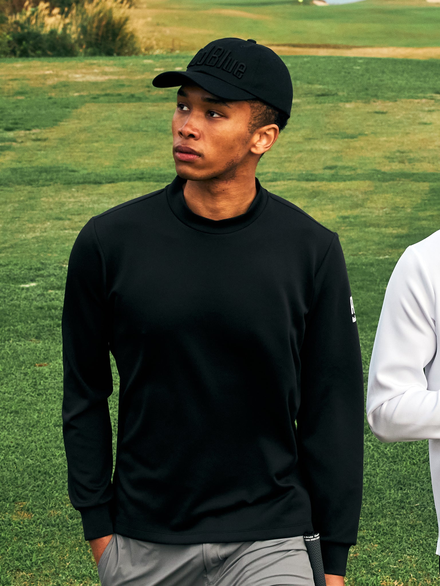 Ultra Stretch Mock Neck Long Sleeve Shirt
