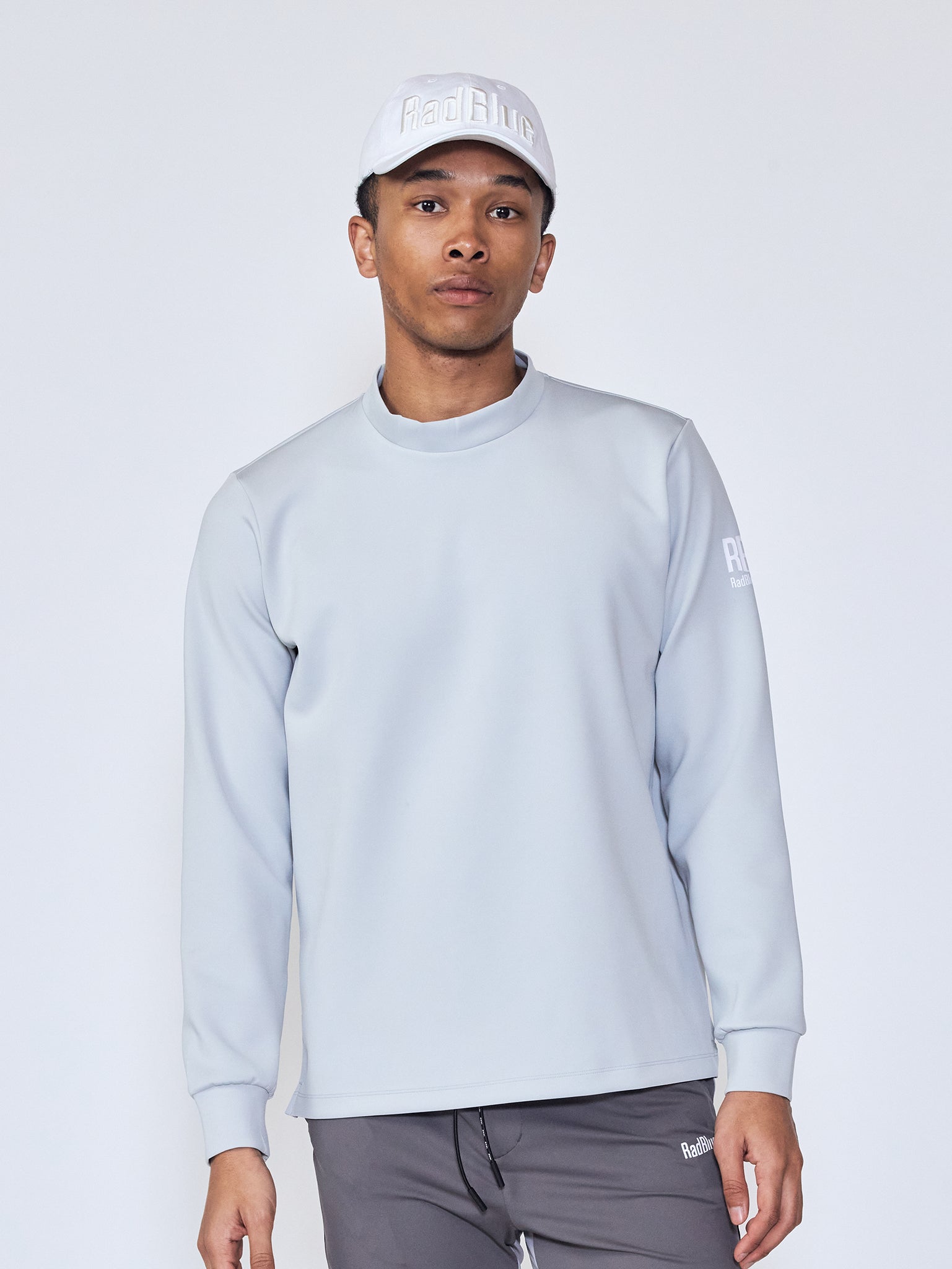 Ultra Stretch Mock Neck Long Sleeve Shirt