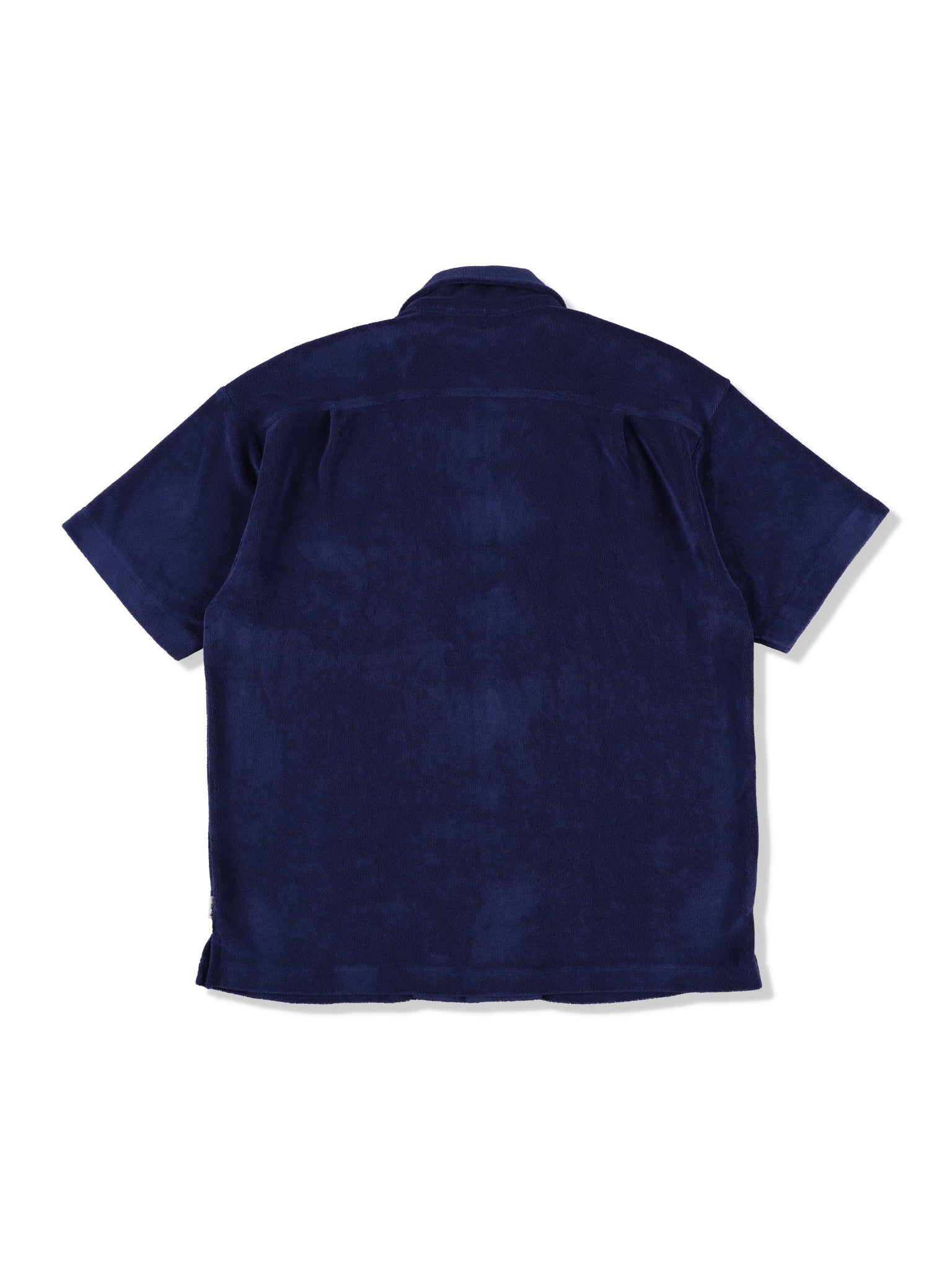 Premium Pile Open Collar Shirt