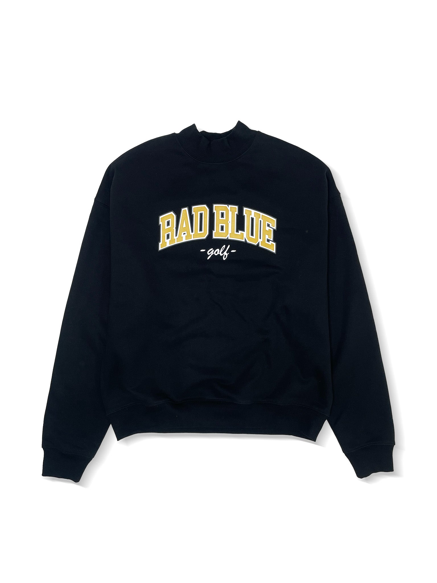 UltraWalm® Heavyweight Fleece-Lined Mock Neck Sweatshirt