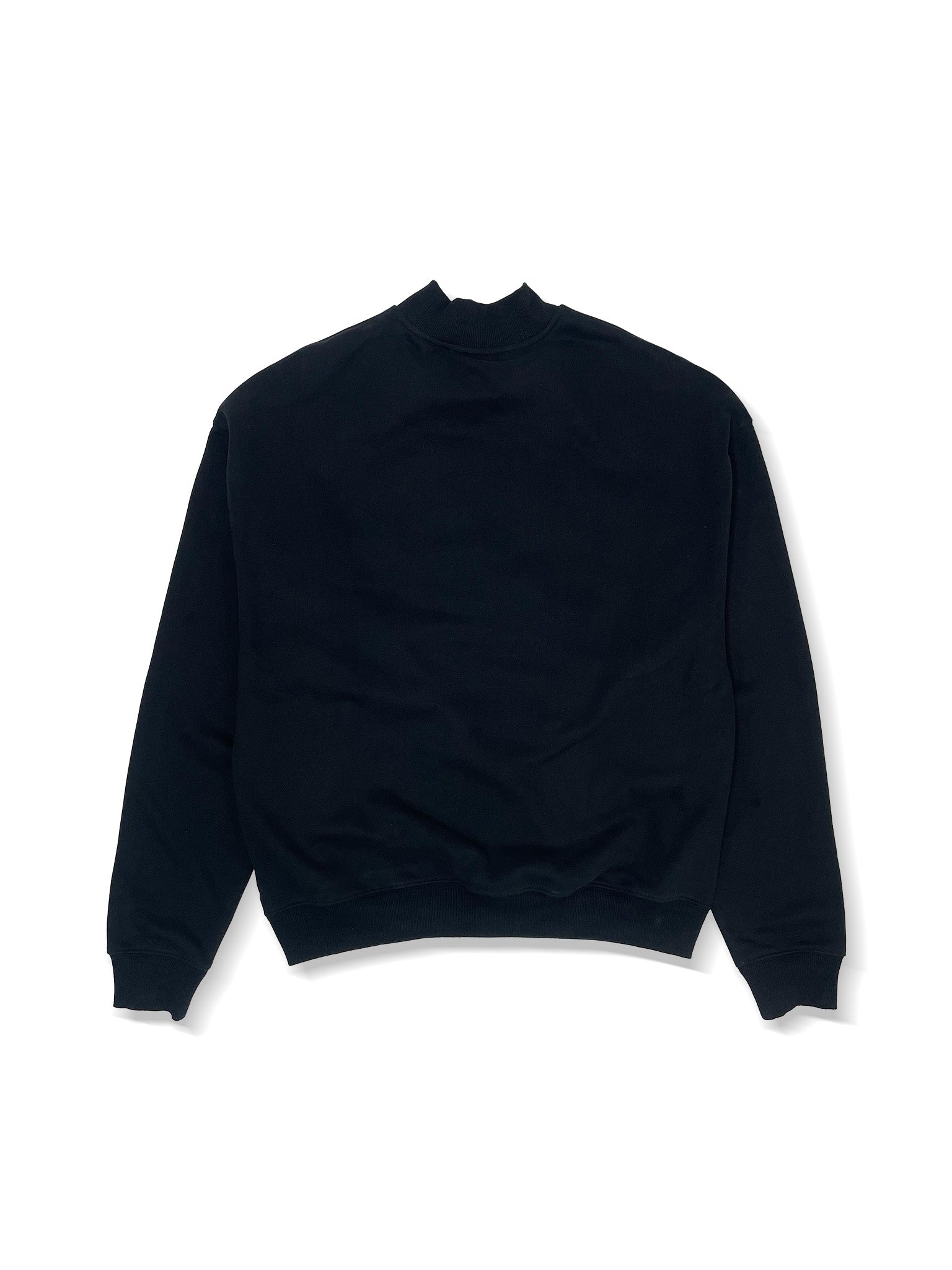 UltraWalm® Heavyweight Fleece-Lined Mock Neck Sweatshirt