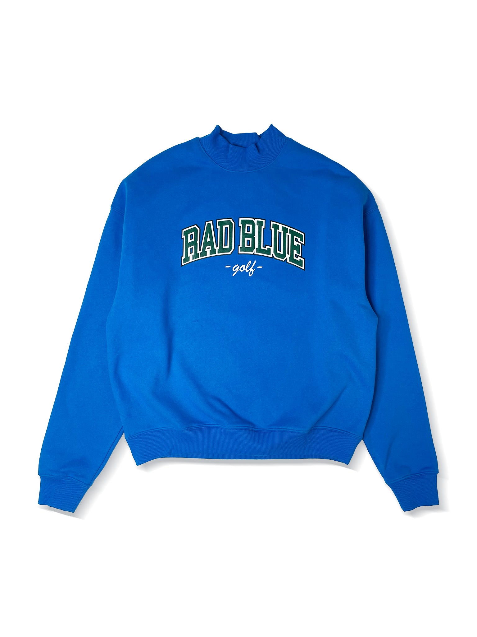 【極暖】UltraWalm®ヘヴィウェイト裏起毛スウェットモックネック