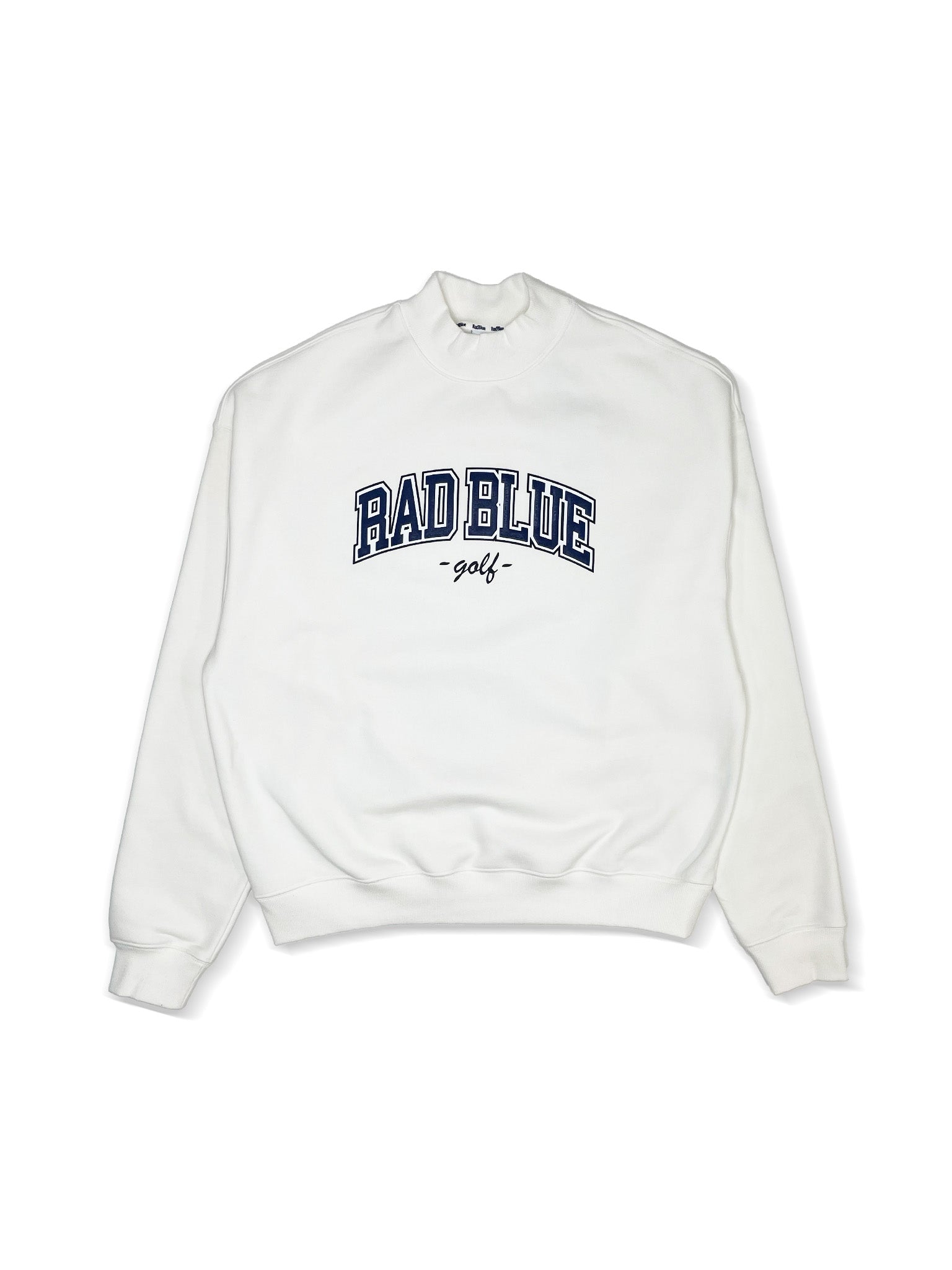 【極暖】UltraWalm®ヘヴィウェイト裏起毛スウェットモックネック