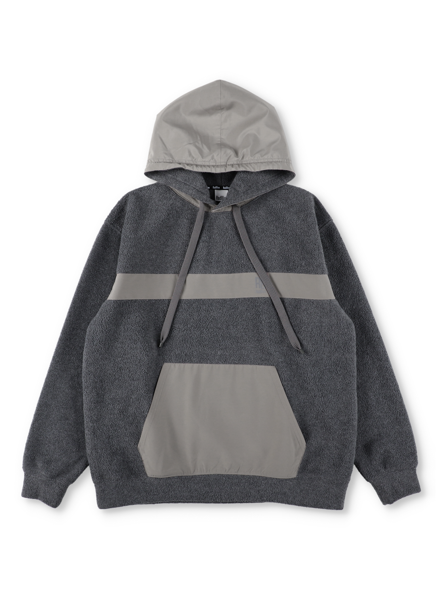 マイクロフリーススウェットパーカー