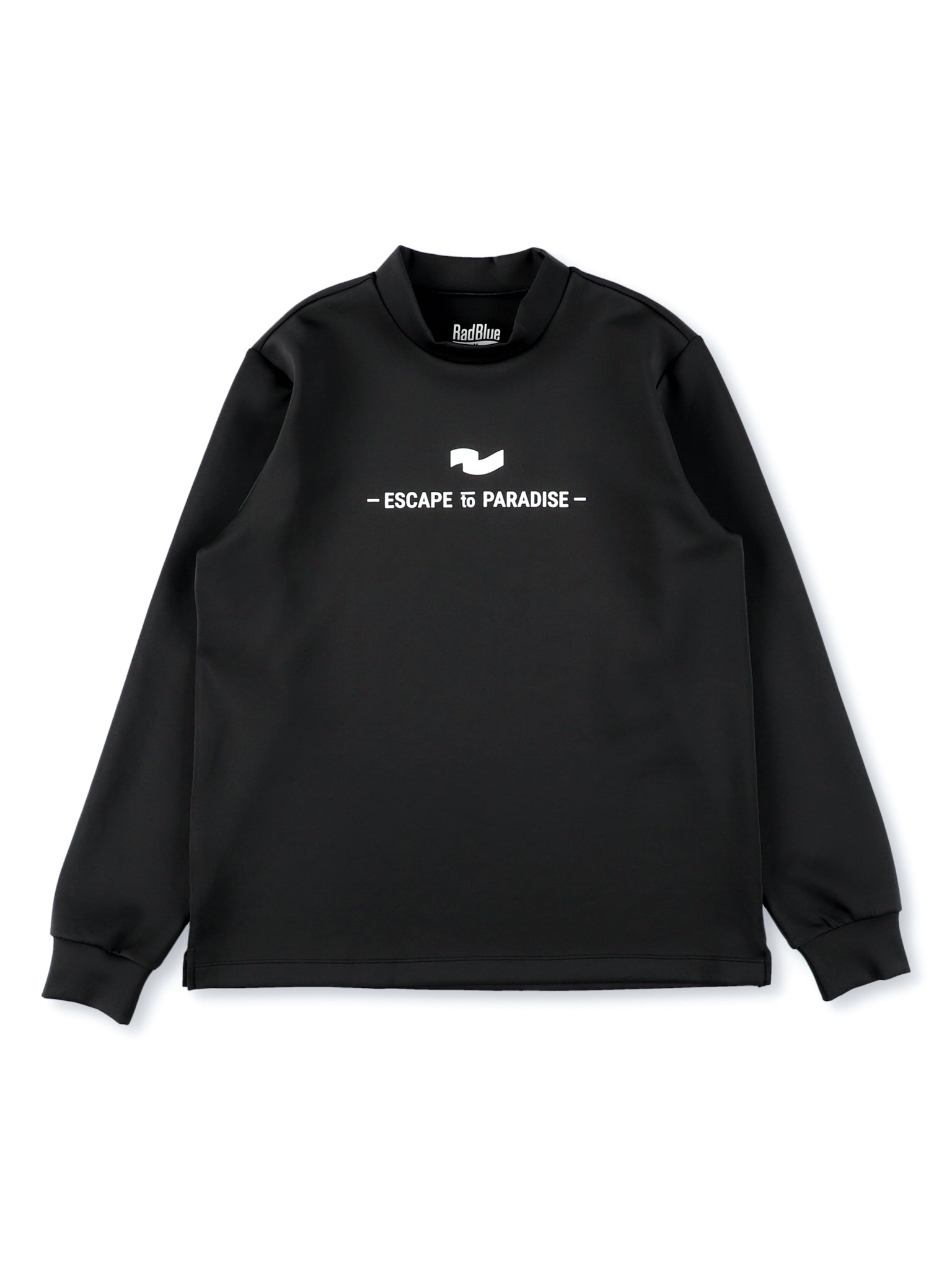 Ultra Stretch Mock Neck Long Sleeve Shirt 2