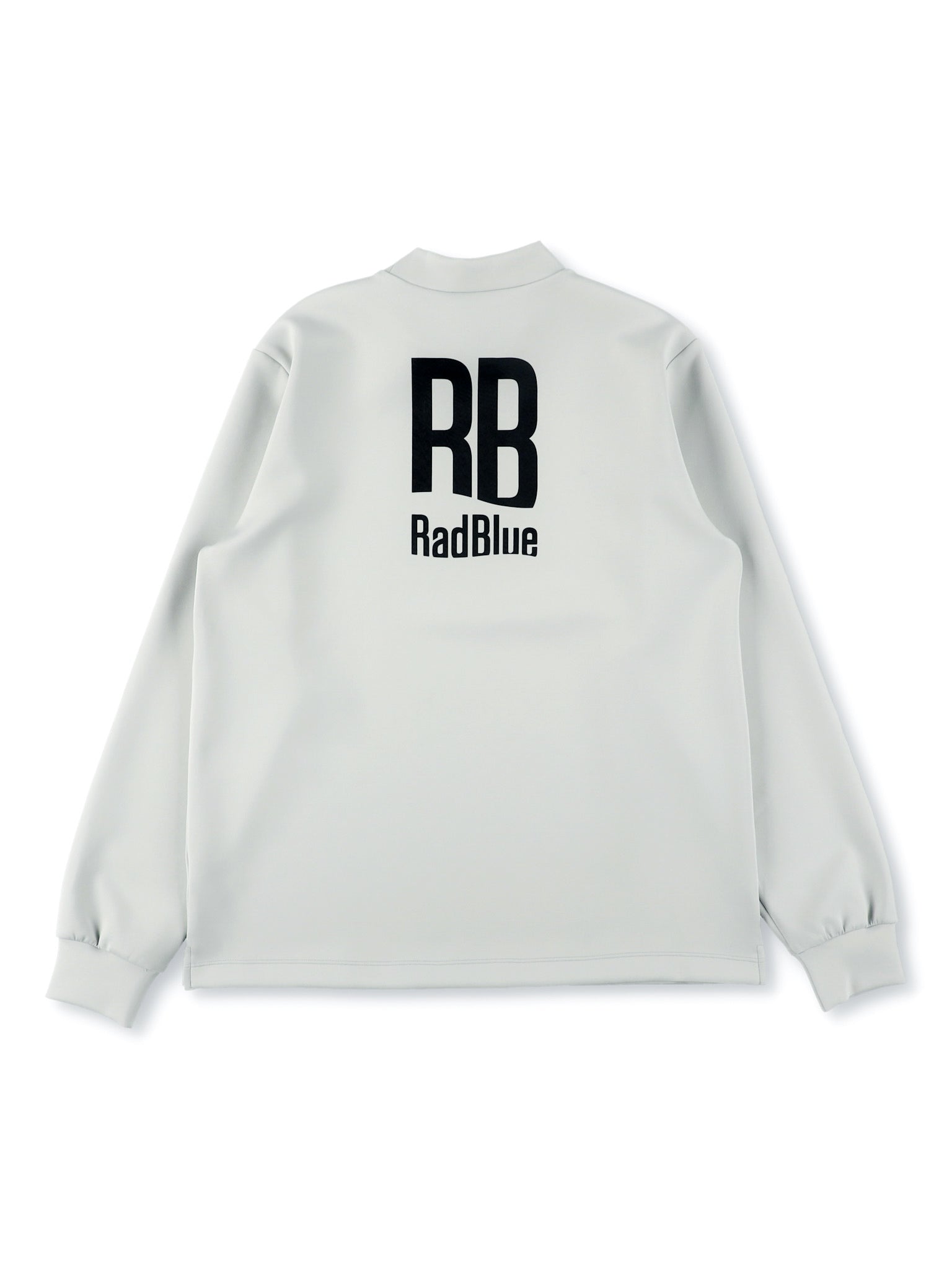 Ultra Stretch Mock Neck Long Sleeve Shirt 2