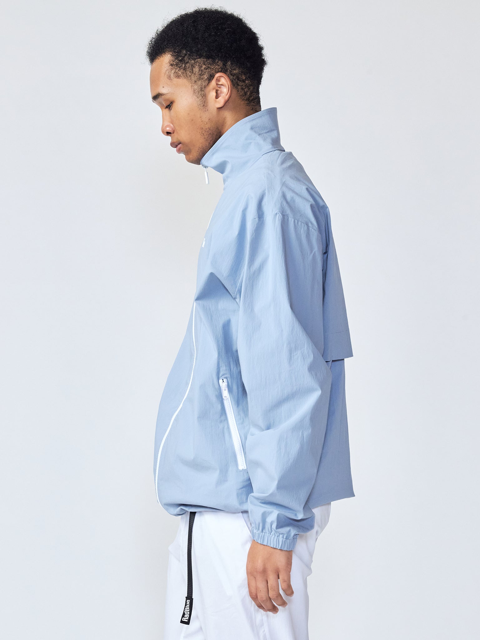 テックCottonNylon トラックJacket
