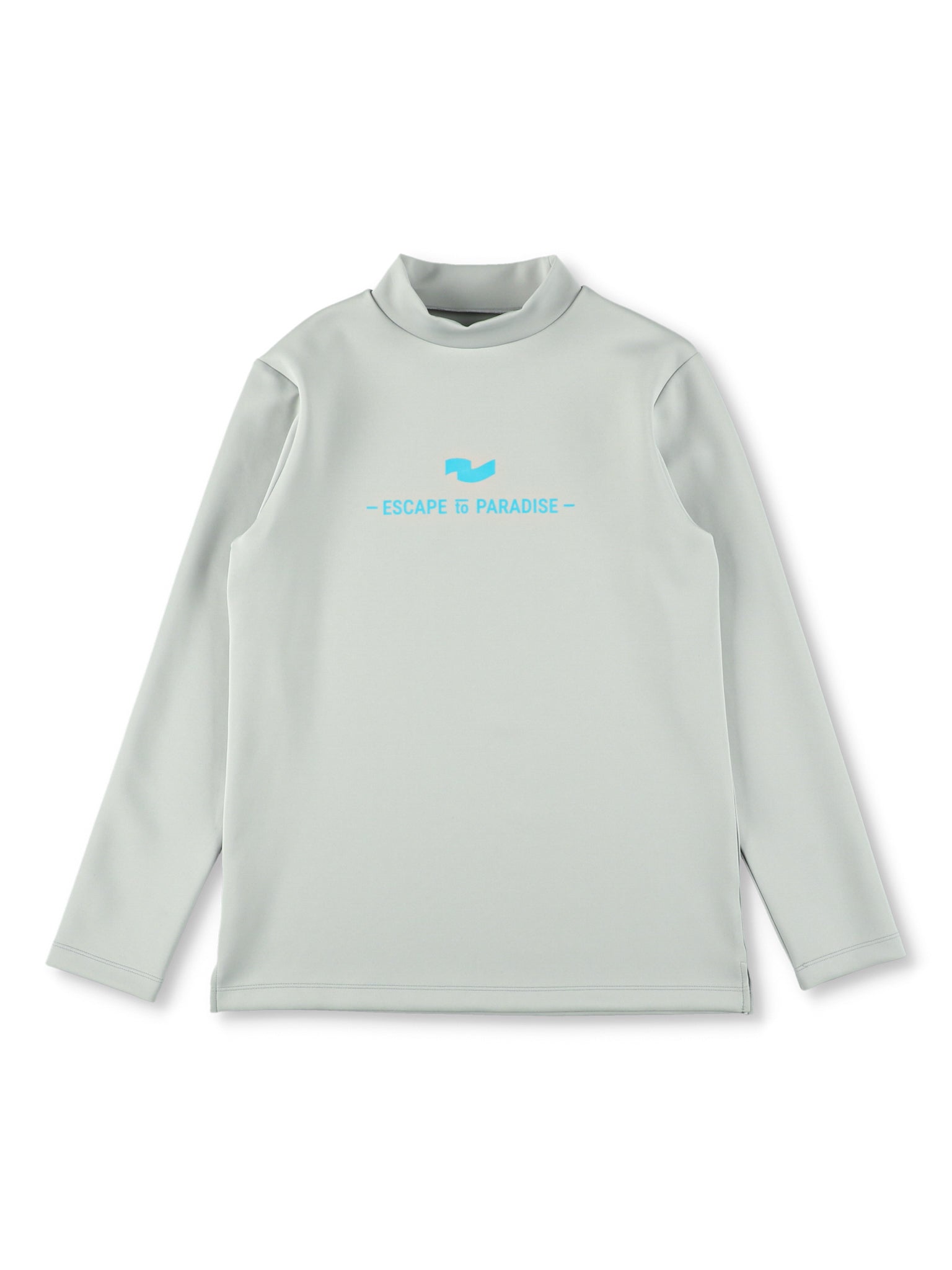 WSウルトラストレッチ モックネック ロングスリーブシャツ2