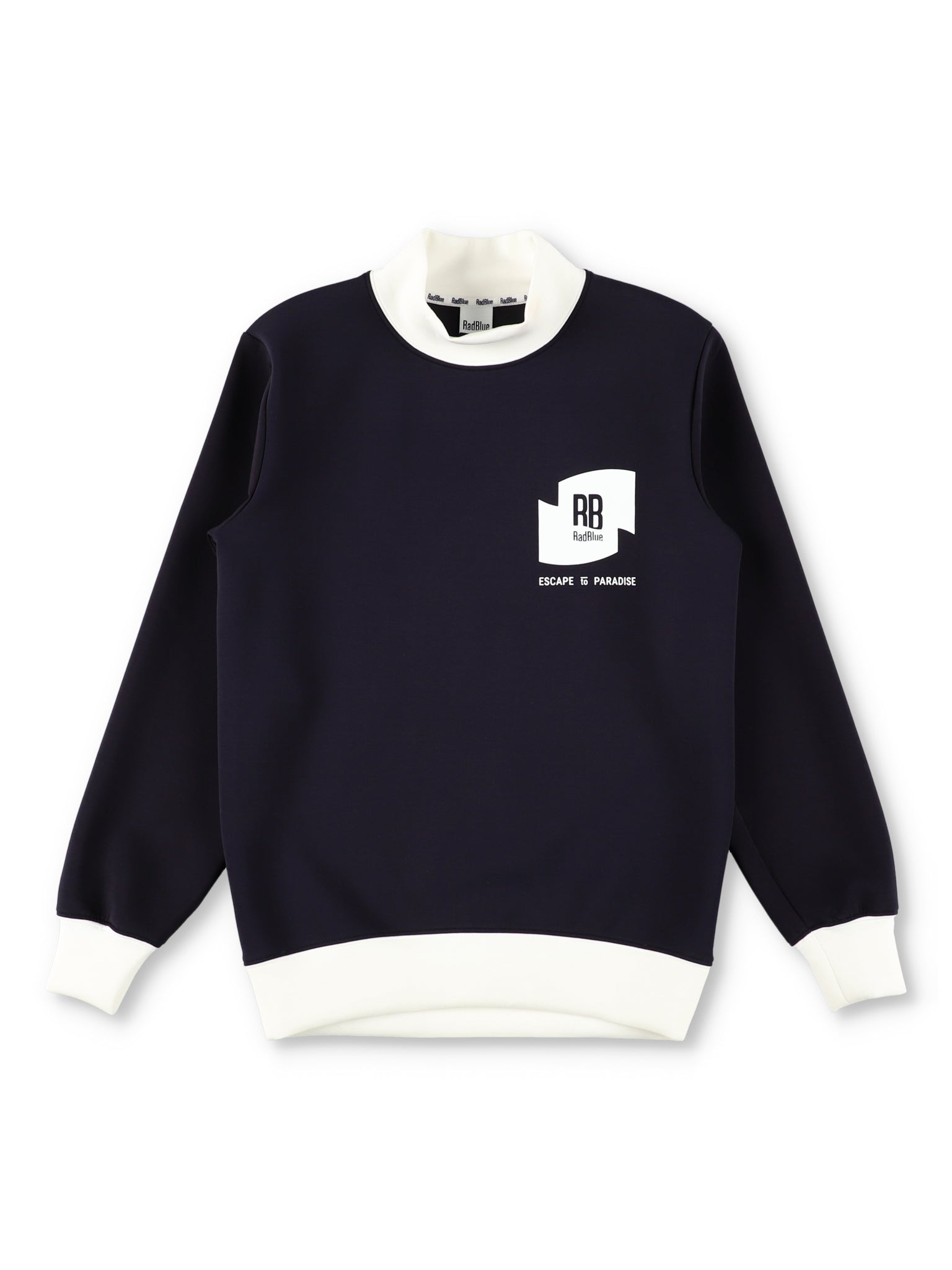 エアテンション®バイカラーモックネックスウェットws