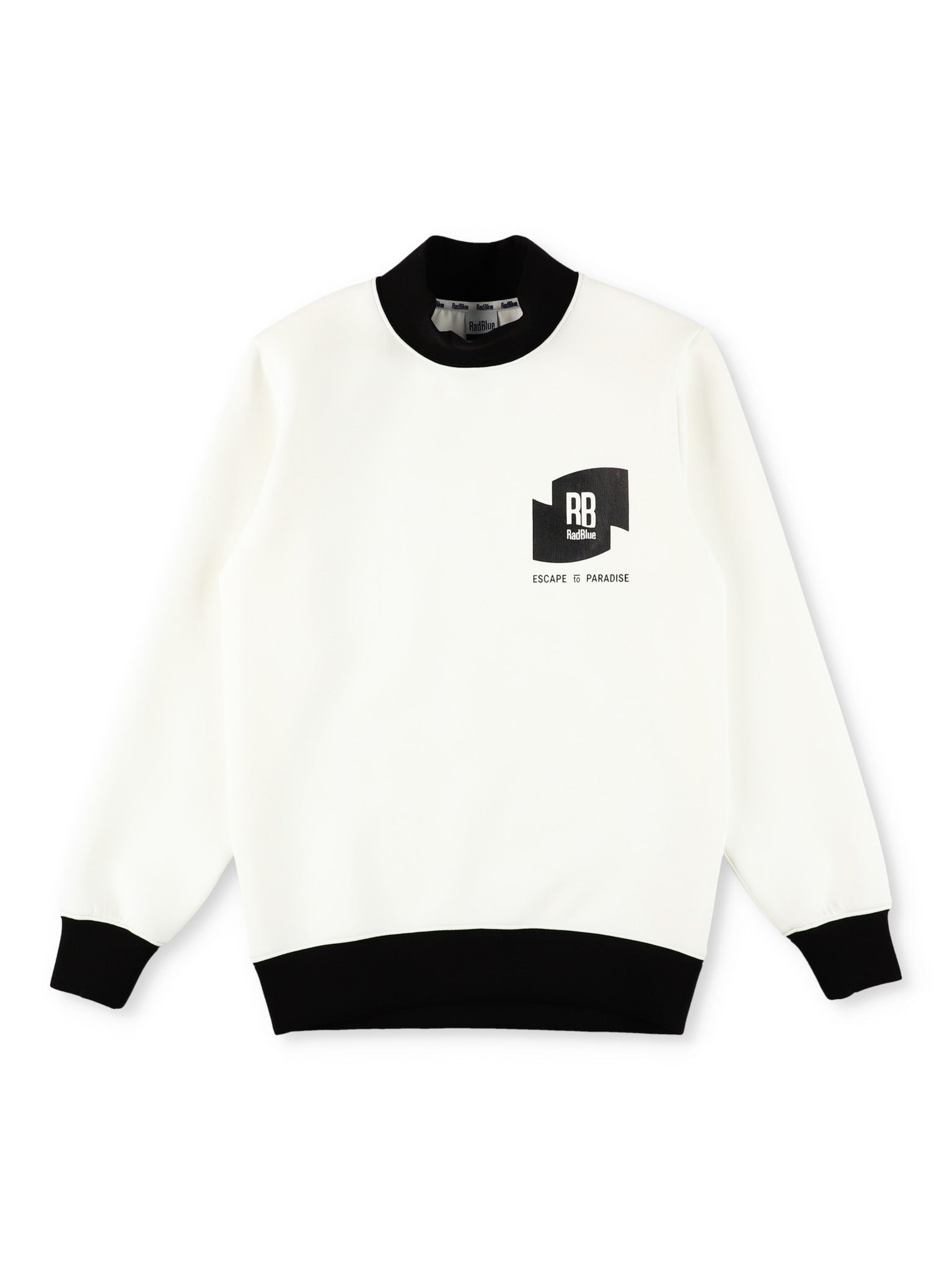 エアテンション®バイカラーモックネックスウェットws