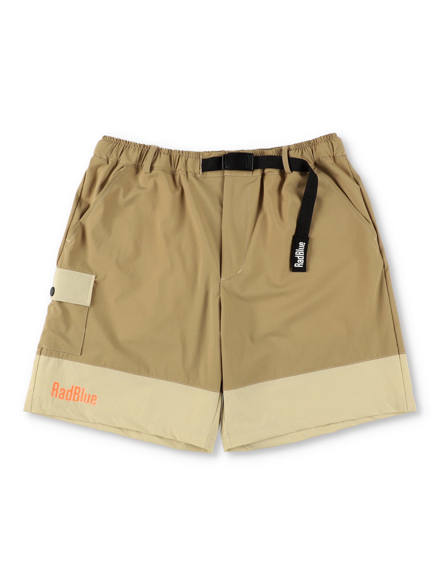 リップストップベルトカーゴショートパンツ