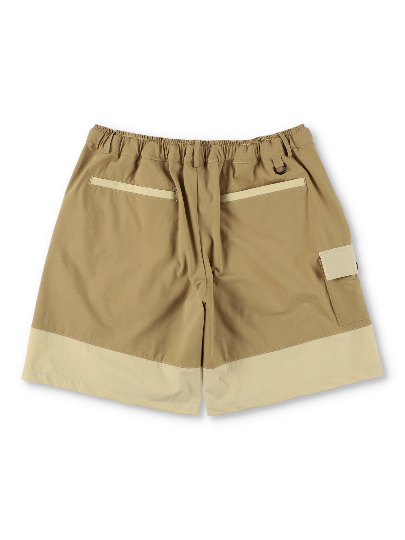 リップストップベルトカーゴショートパンツ