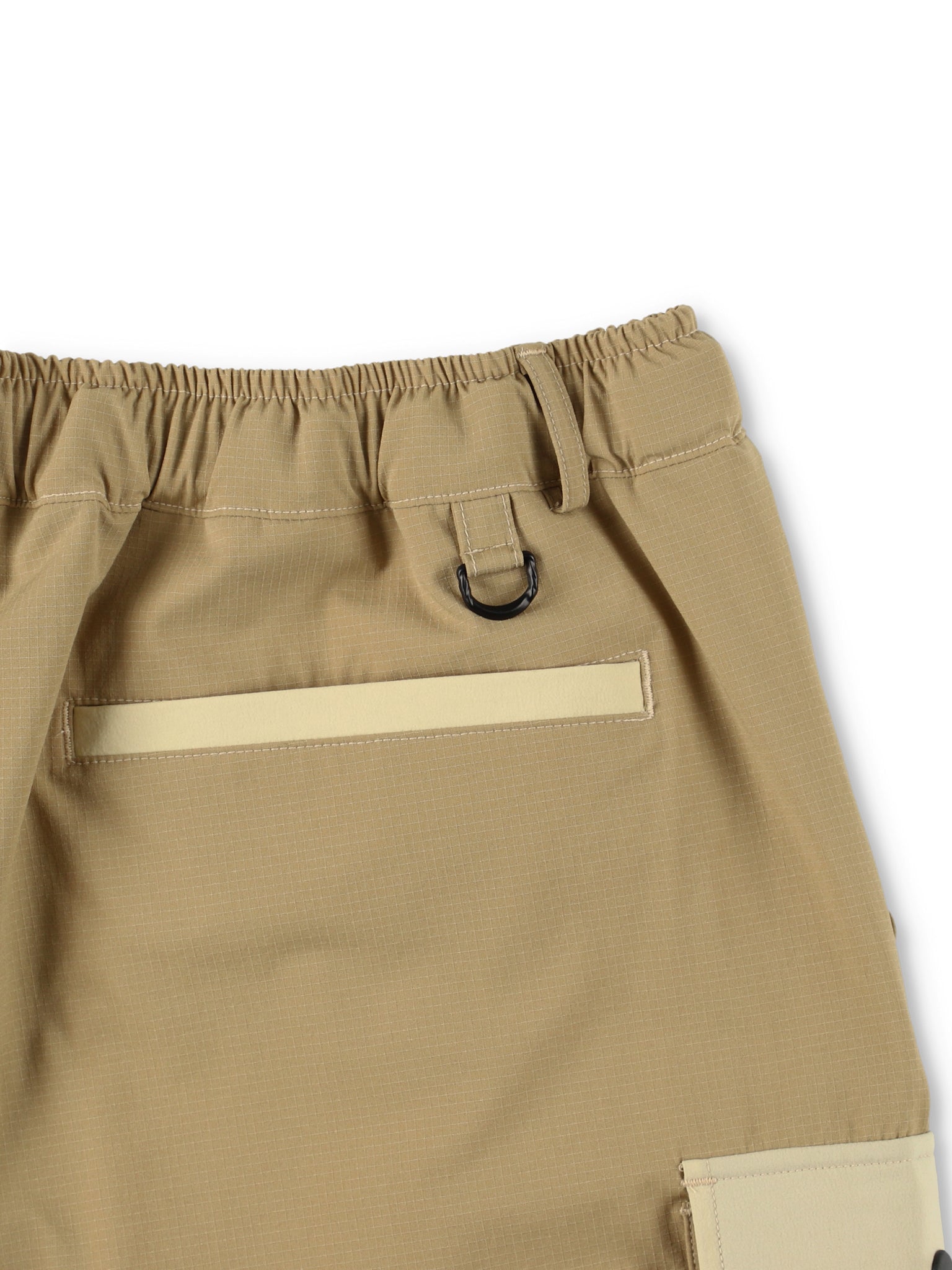 リップストップベルトカーゴショートパンツ