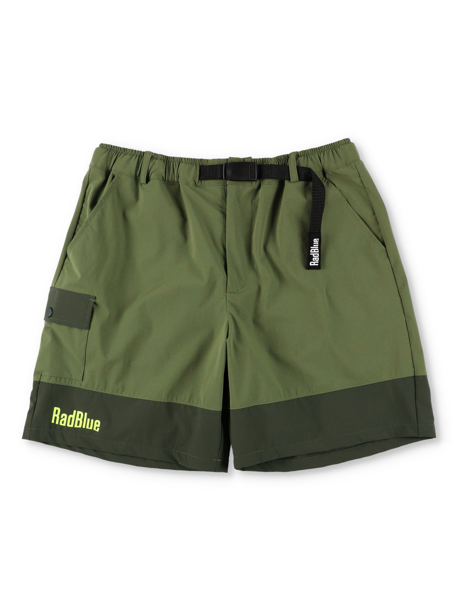 リップストップベルトカーゴショートパンツ