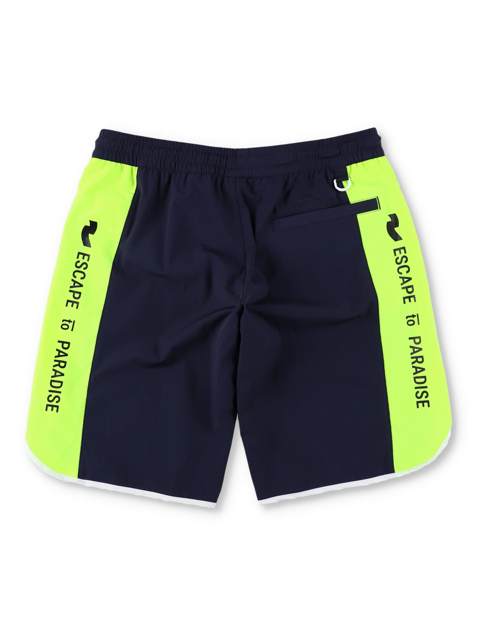 STRETCH SEAM SEMI WIDE SHORTS