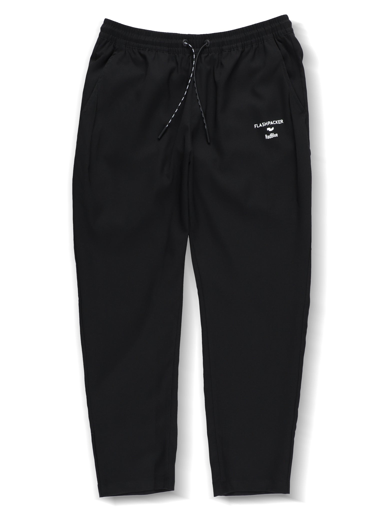 Reflax®RadBlue ×FlashPackerストレッチイージーパンツ
