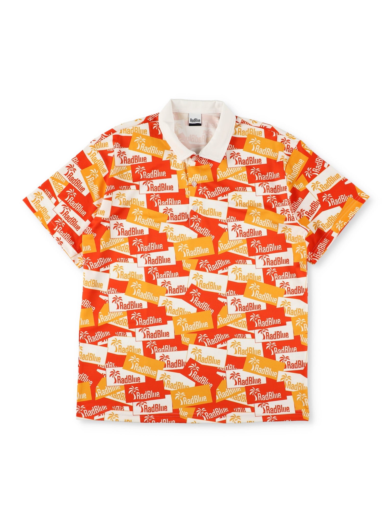 PHABOL®ドライポロシャツ【STICKER】