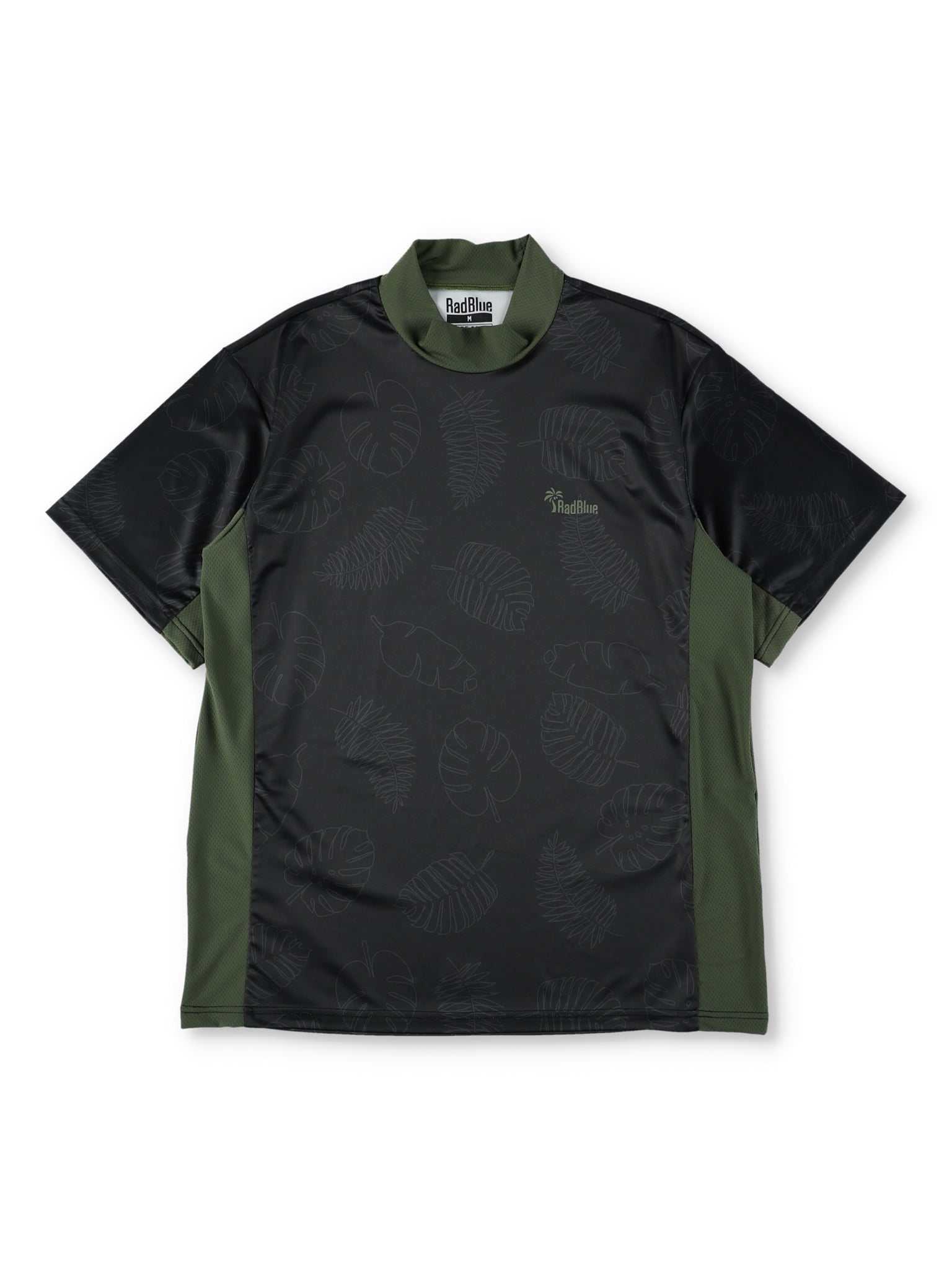 PHABOL® メッシュ切り替え ドライモックネック