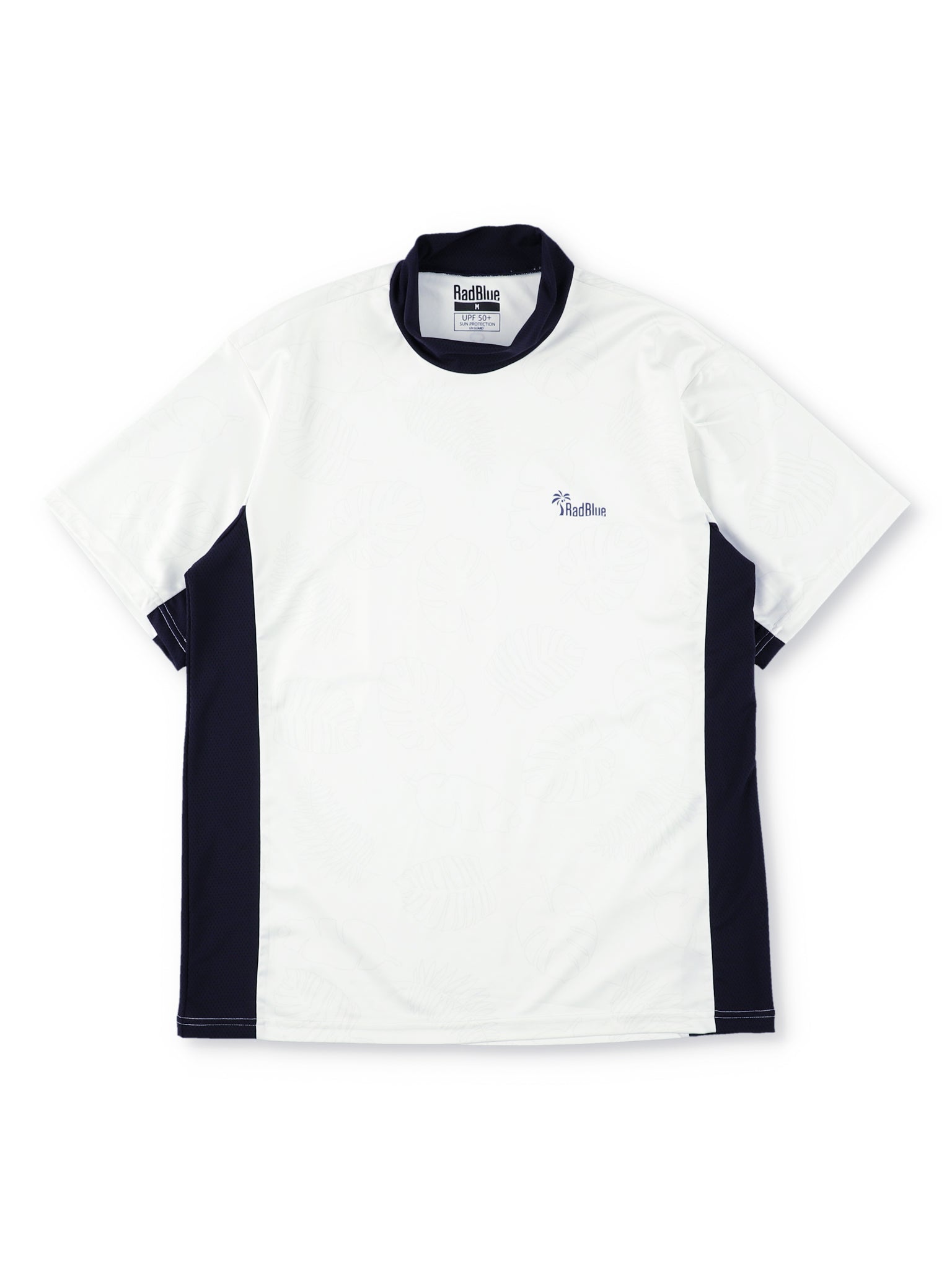 PHABOL® メッシュ切り替え ドライモックネック