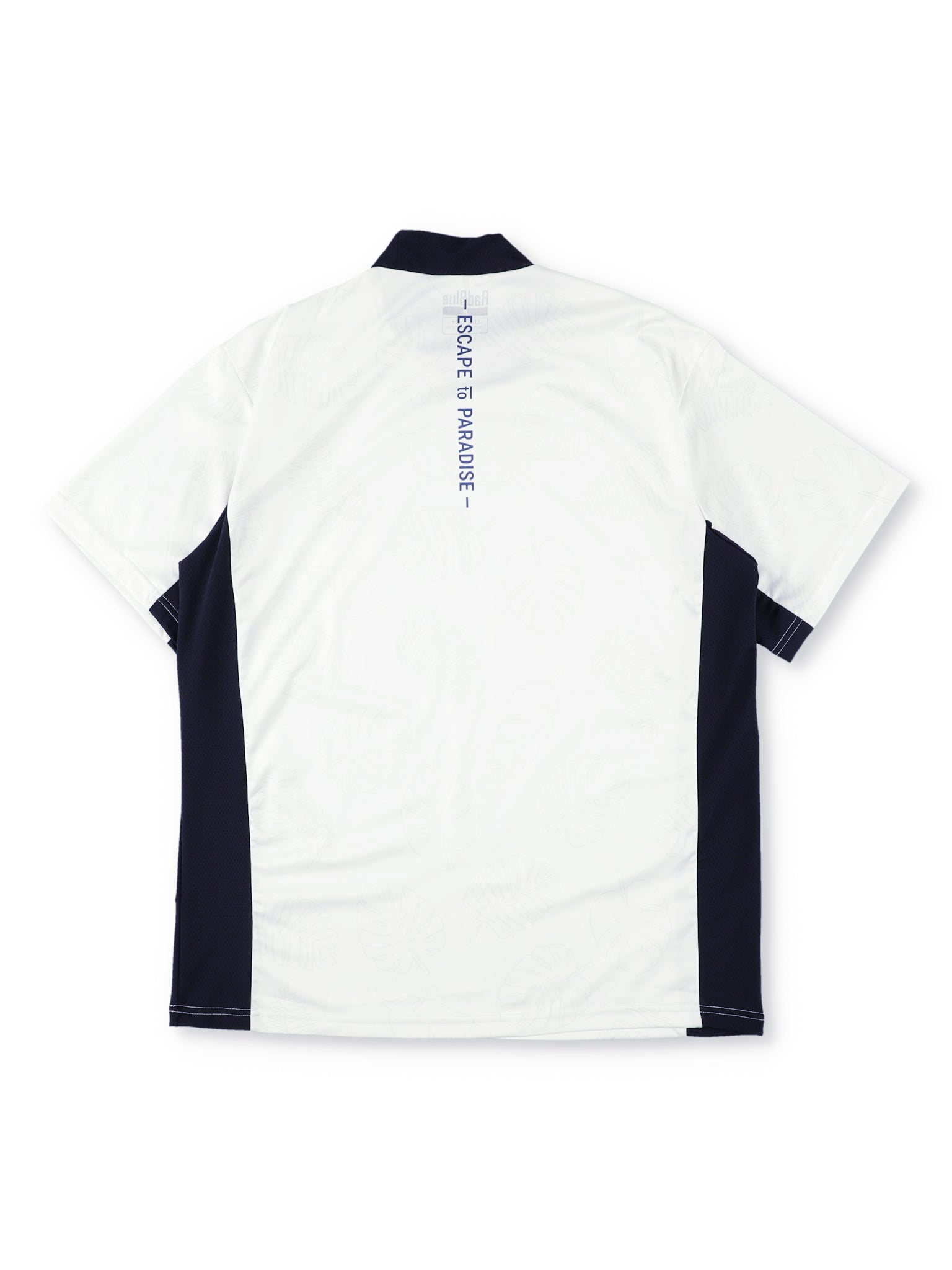 PHABOL® メッシュ切り替え ドライモックネック