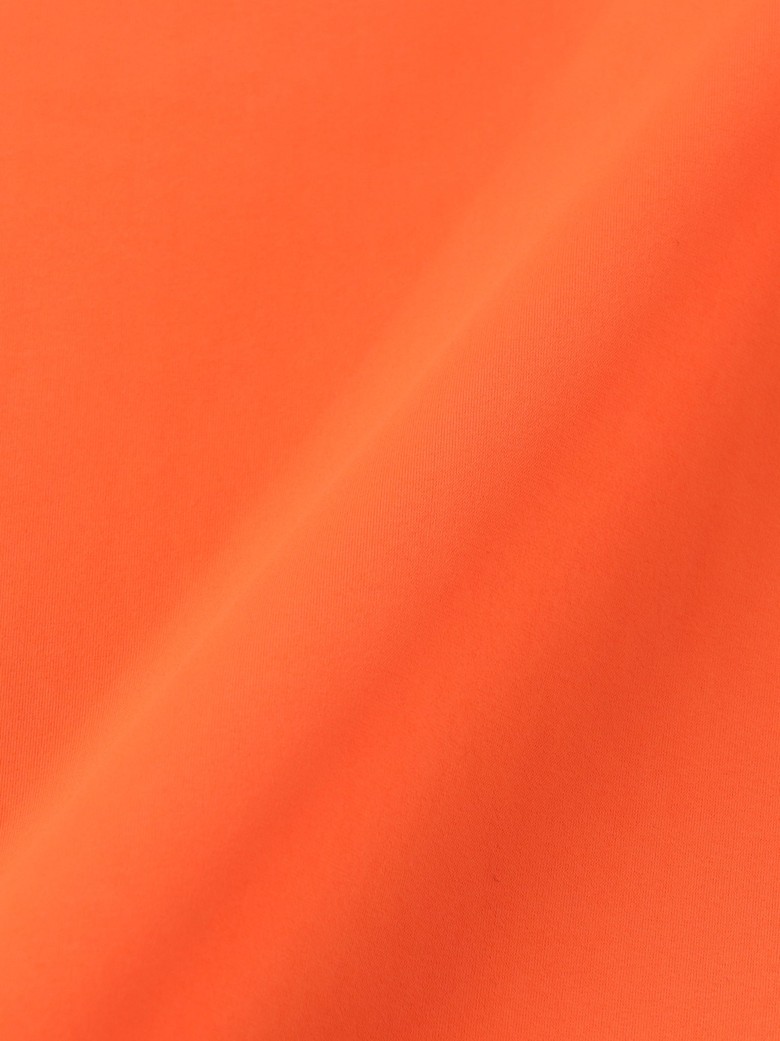 カラーストレッチモックネックS/S【logo】