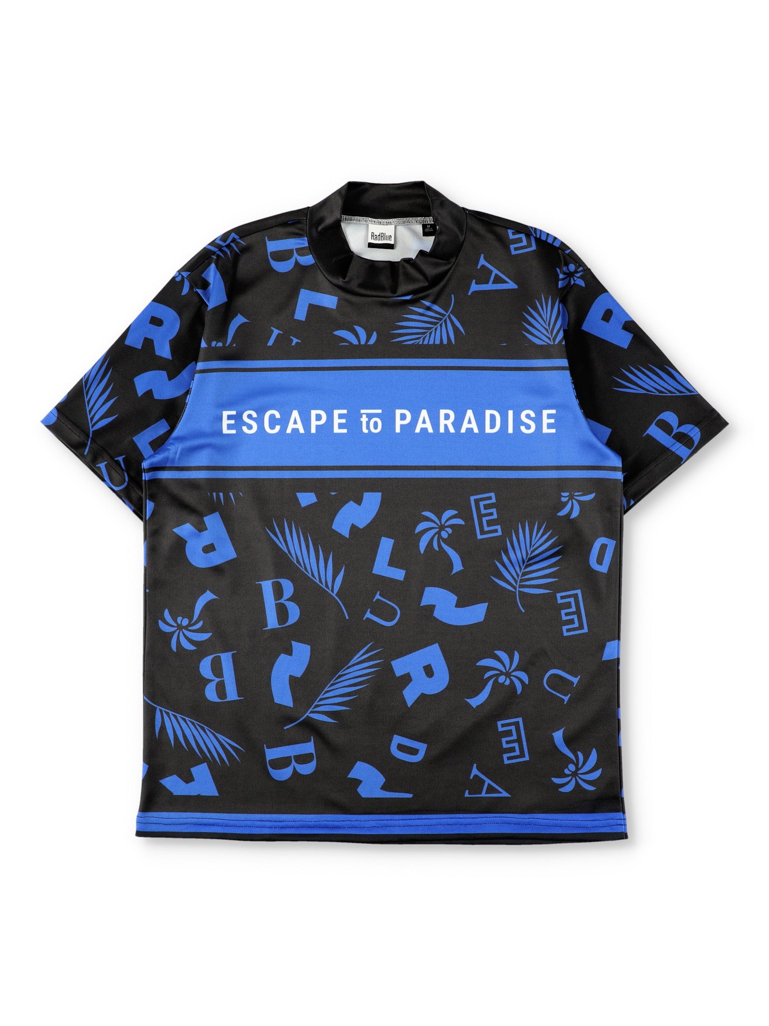 ベーシックドライカノコ モックネック【ETP】