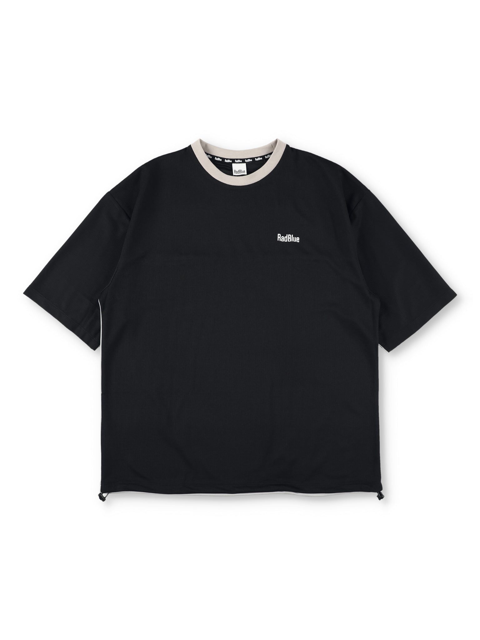 ショートスリーブ切り替え プルオーバー