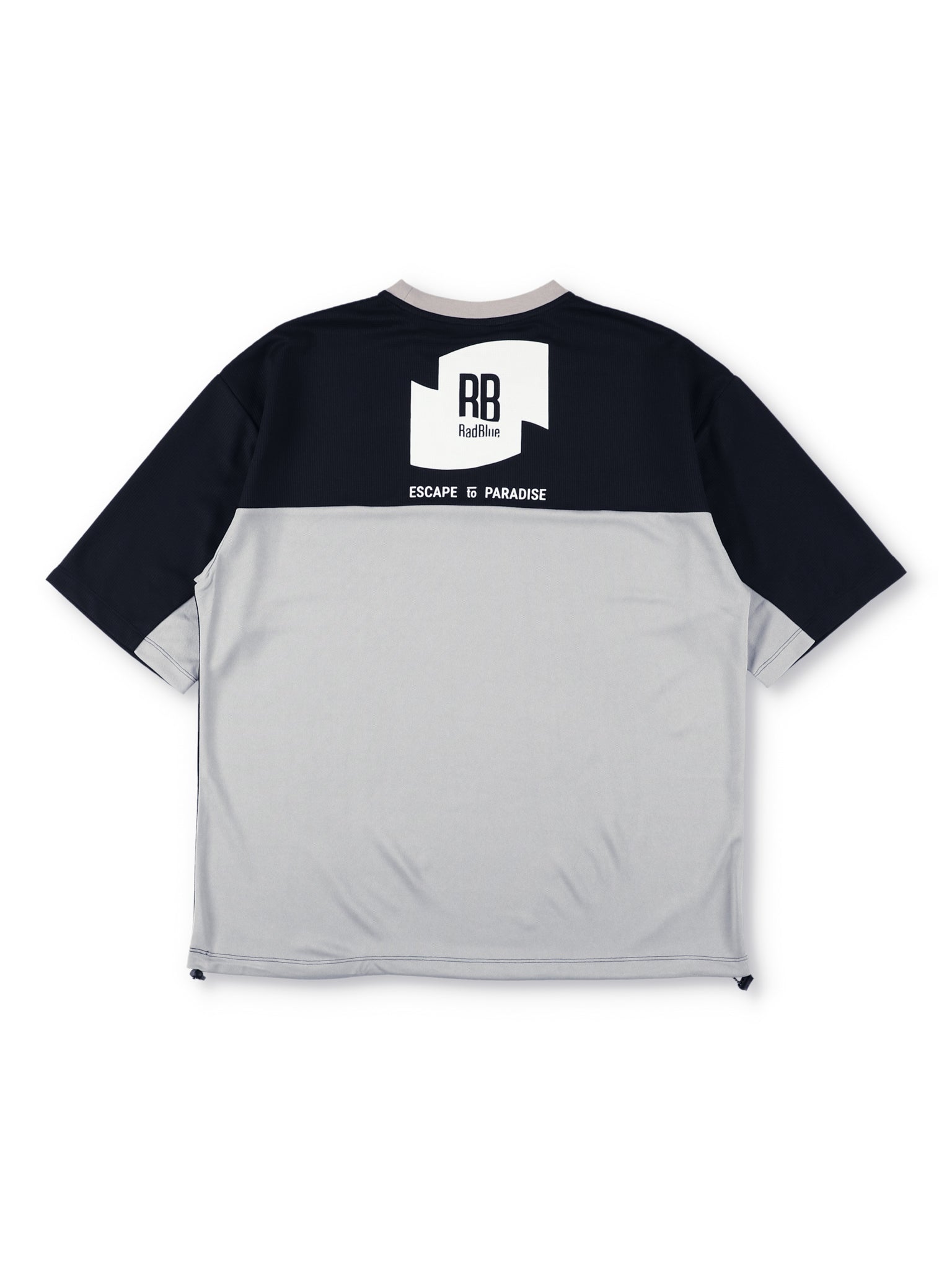 ショートスリーブ切り替え プルオーバー