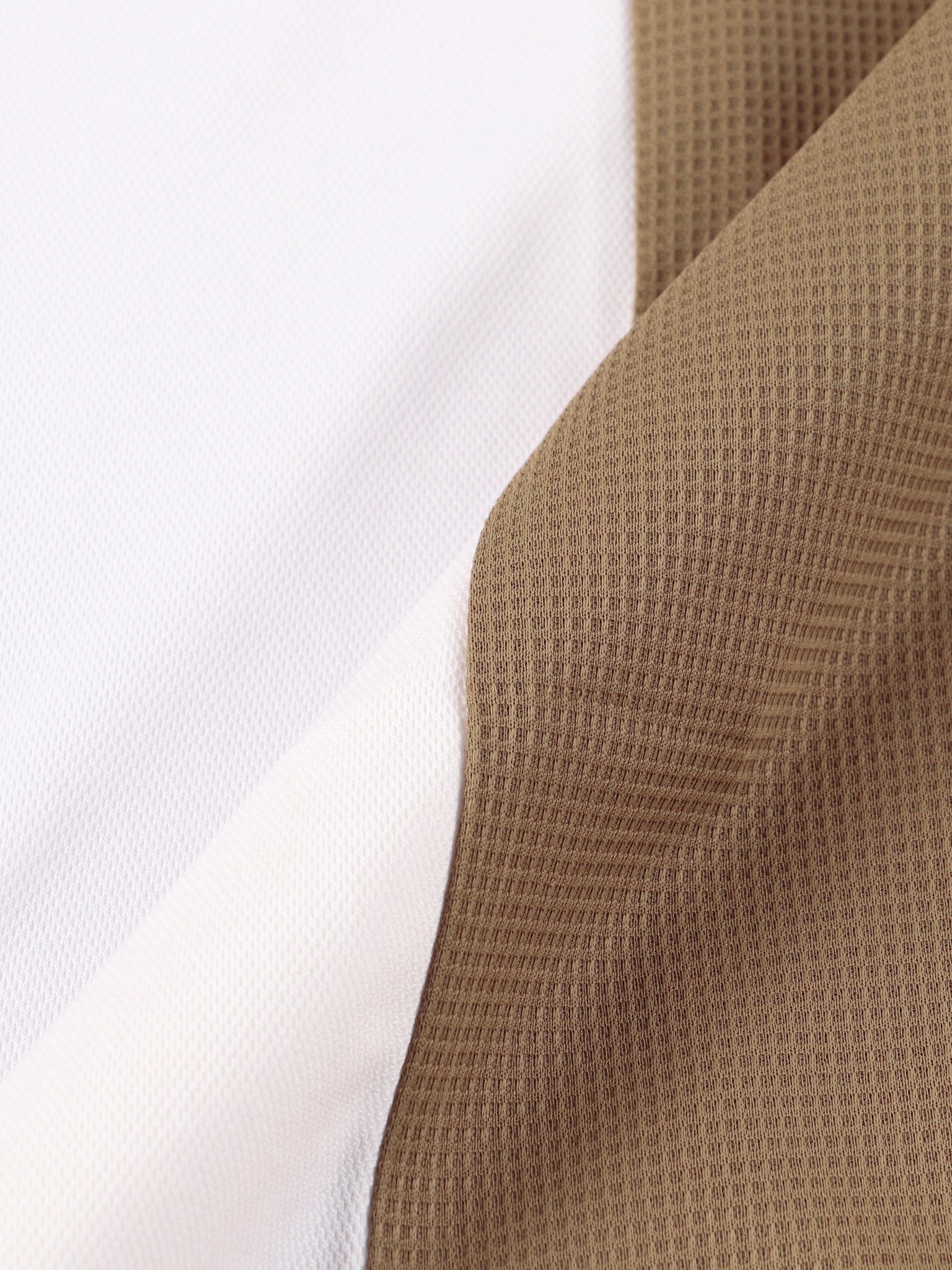 ショートスリーブ切り替え プルオーバー