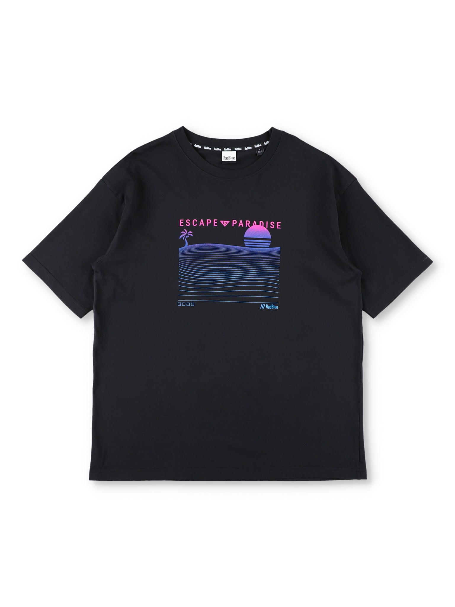 DrySilkyCotton® T 【Faded Shores】