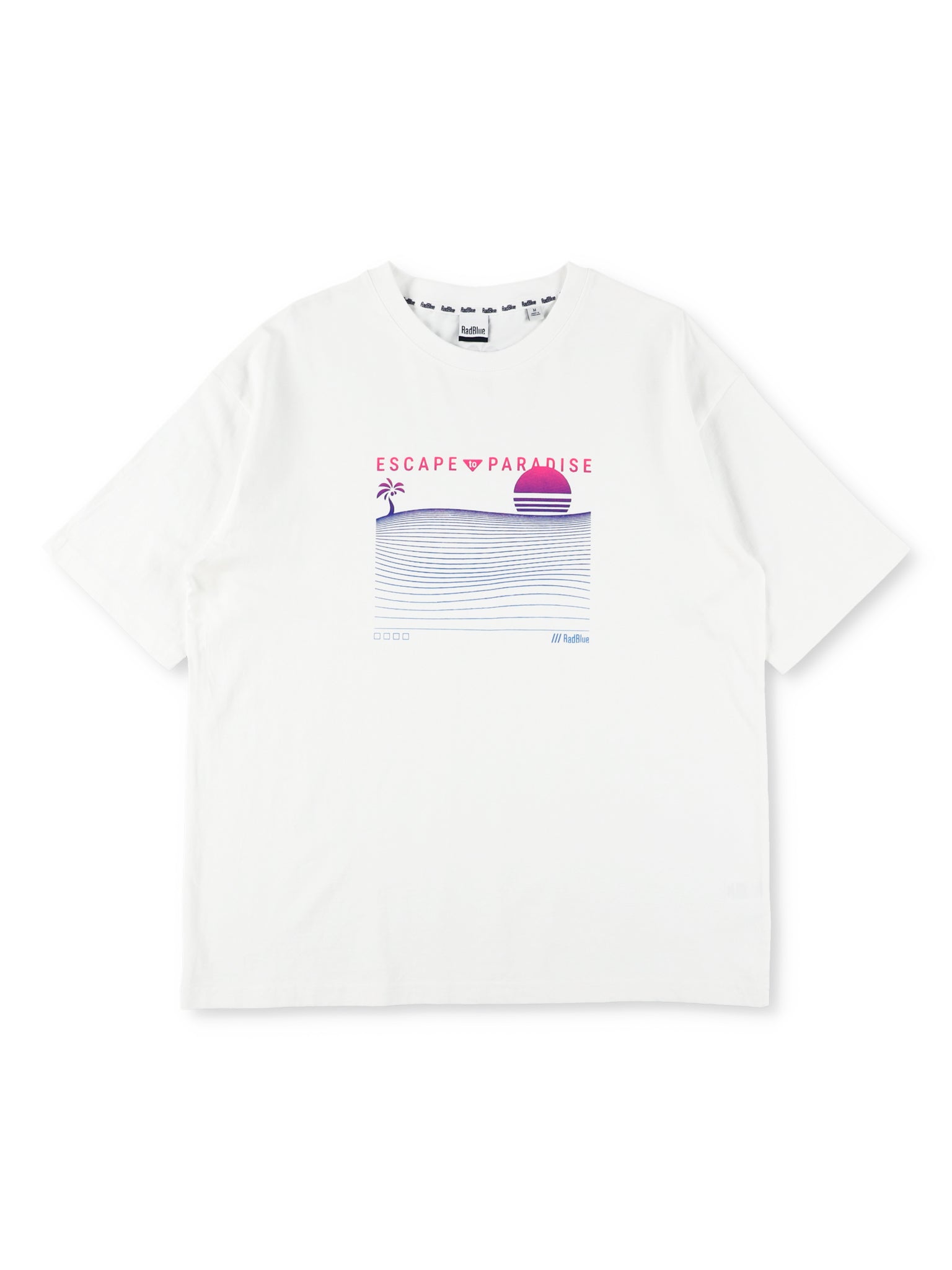 DrySilkyCotton® T 【Faded Shores】