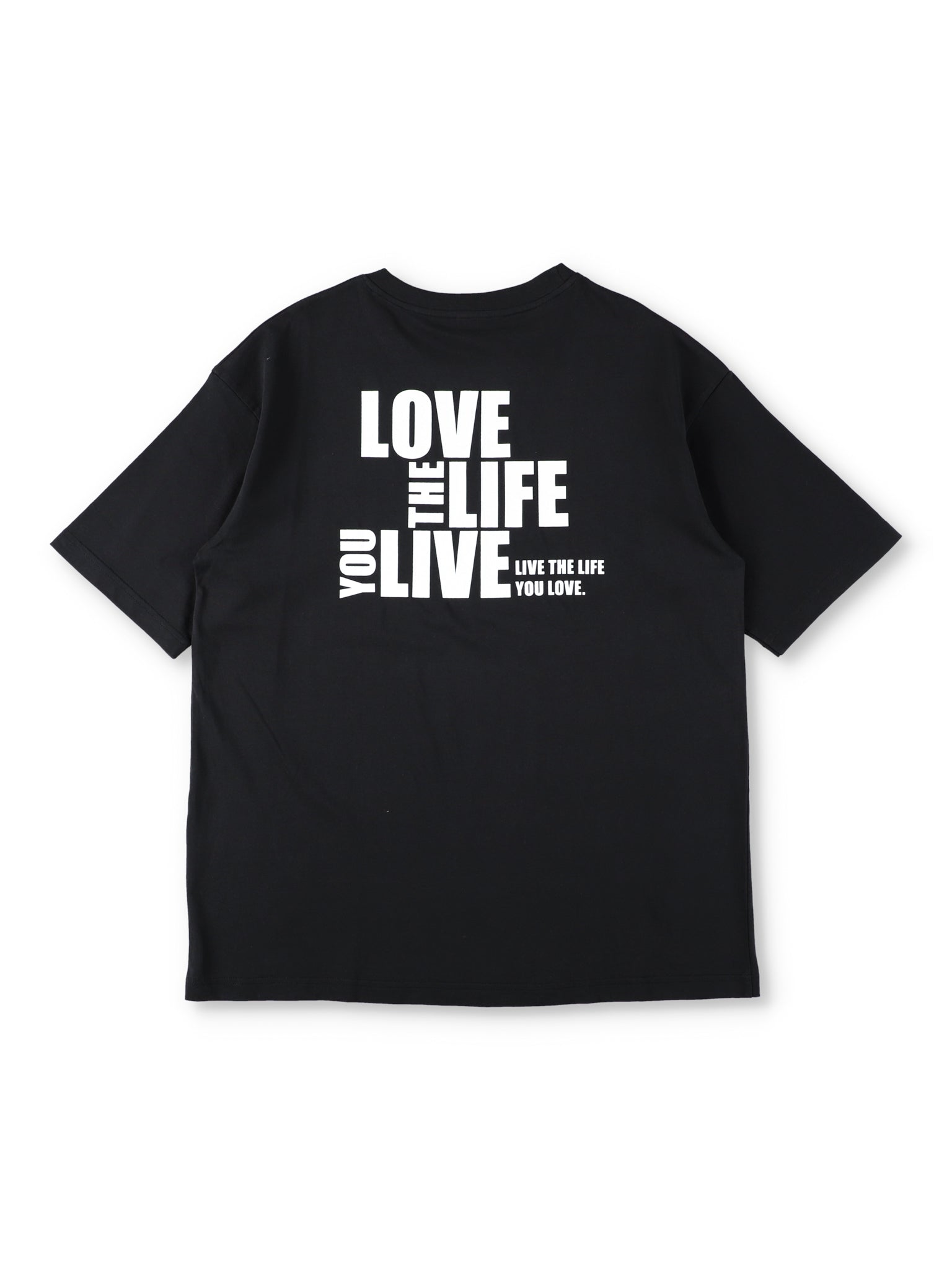DrySilkyCotton® T 【THE LIFE】