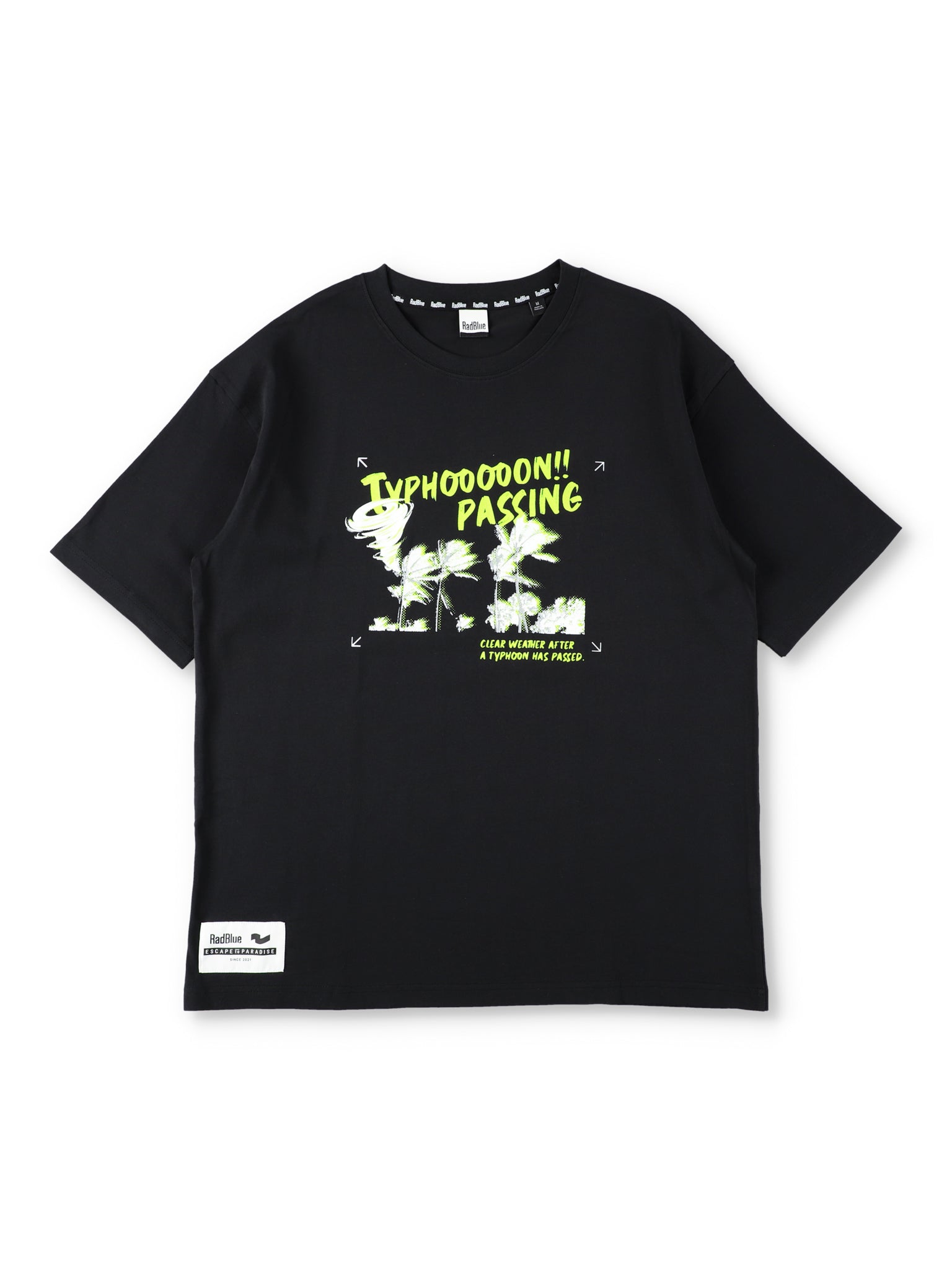 DrySilkyCotton® T 【TYPHOOON】