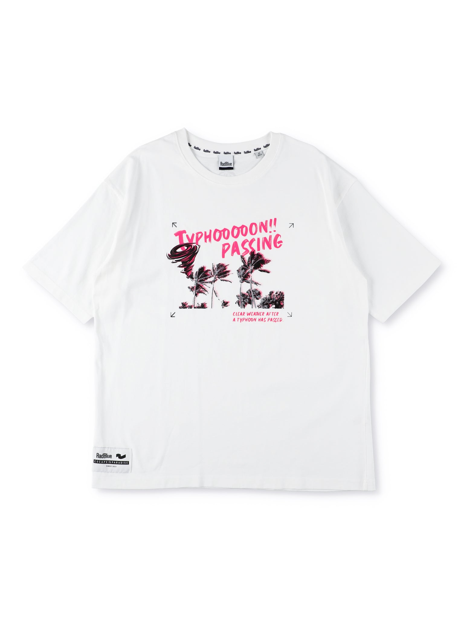 DrySilkyCotton® T 【TYPHOOON】