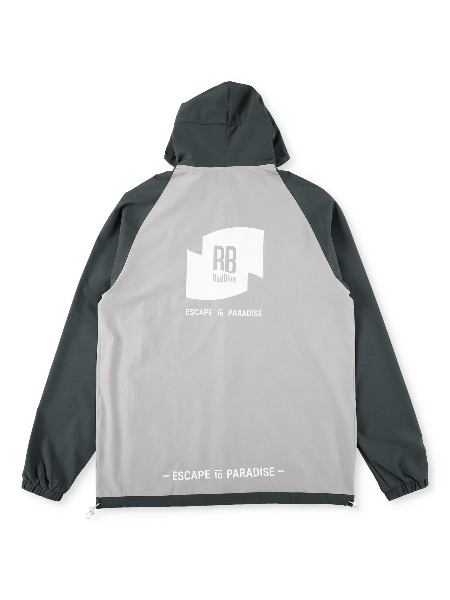 ストレッチシェルパーカー