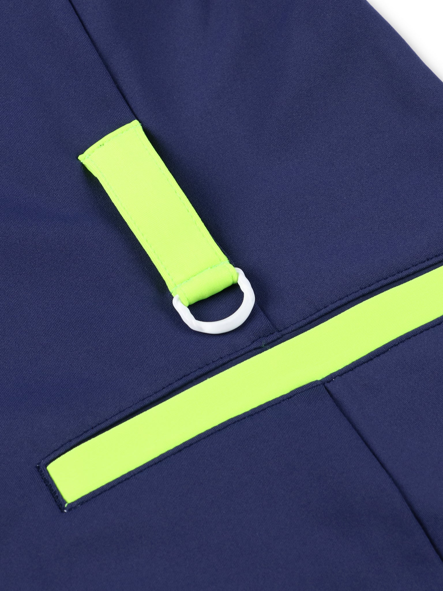 モックネック ZIPワンピース