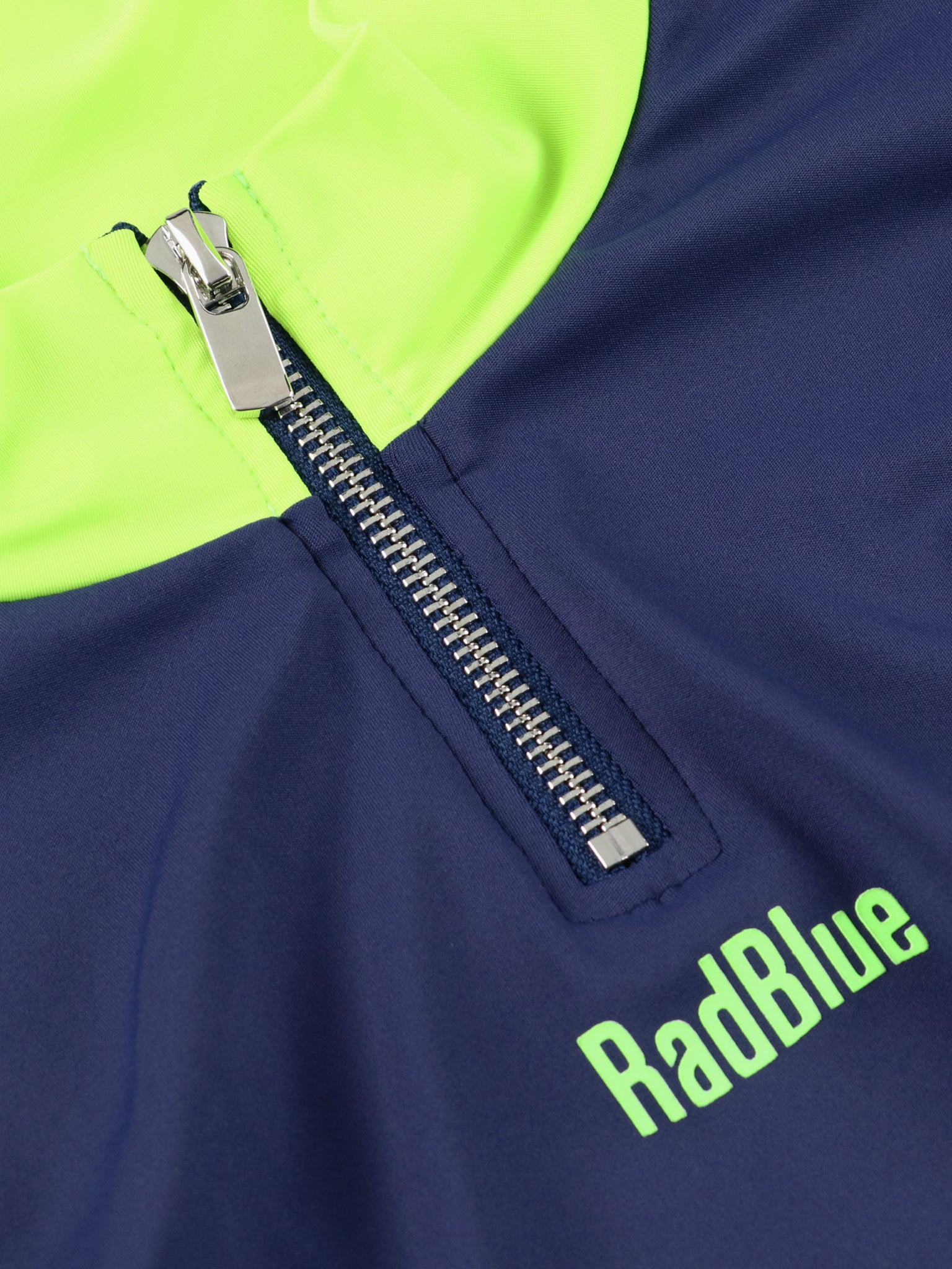 モックネック ZIPワンピース