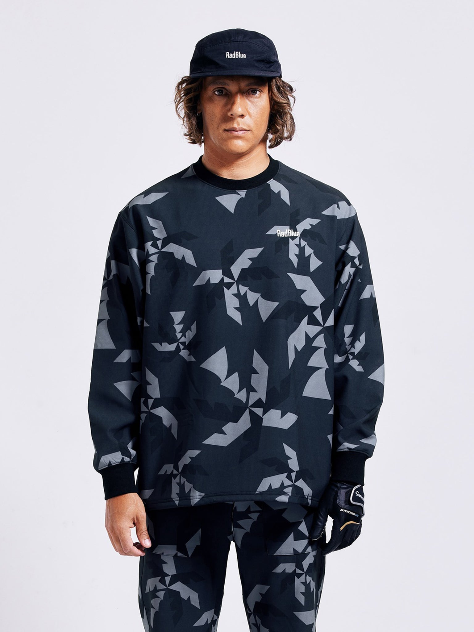 Walm tech Athletic pullover【DegiPalm】