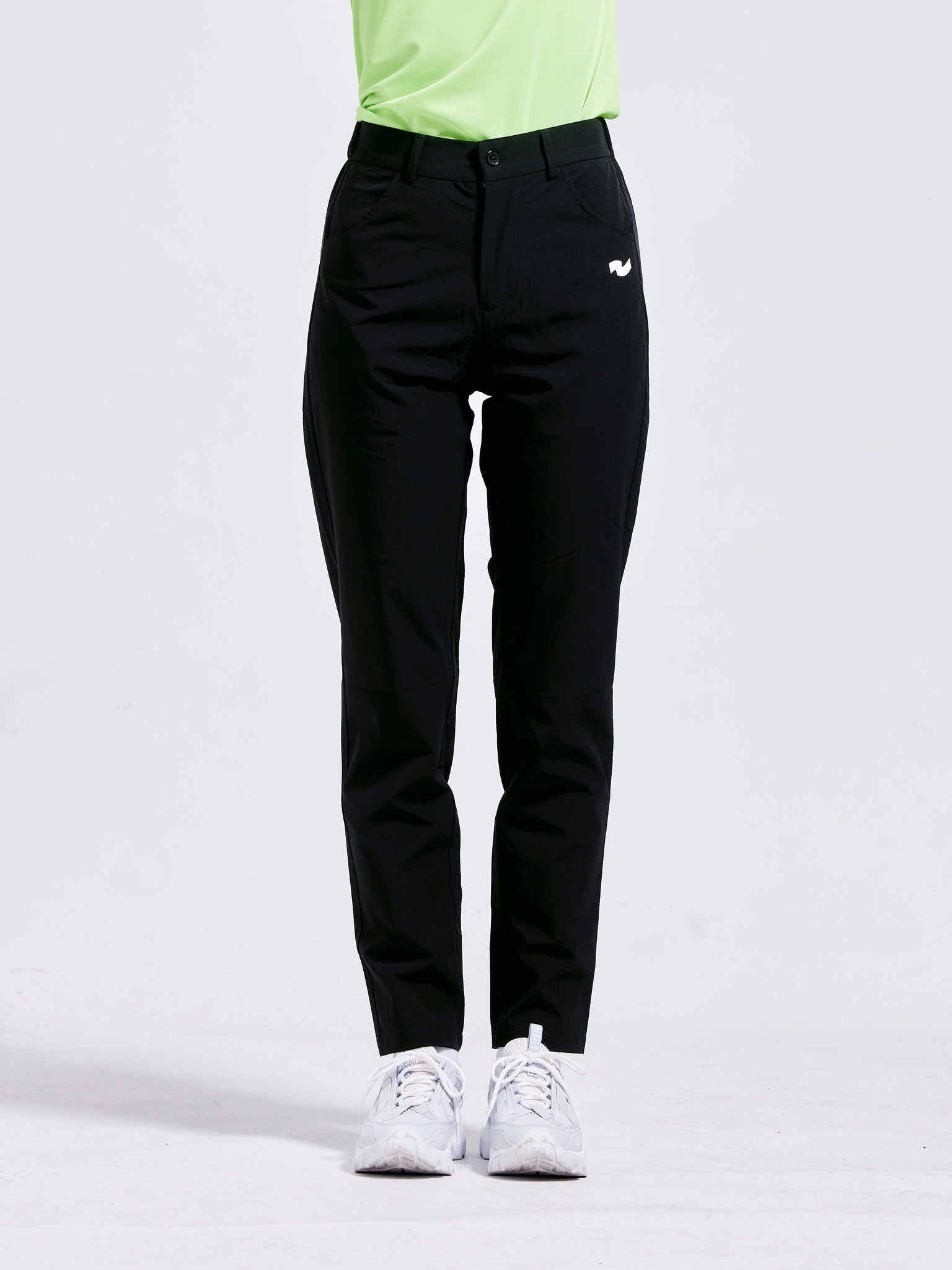 Women's Stretch Nylon Tapered Golf Slacks