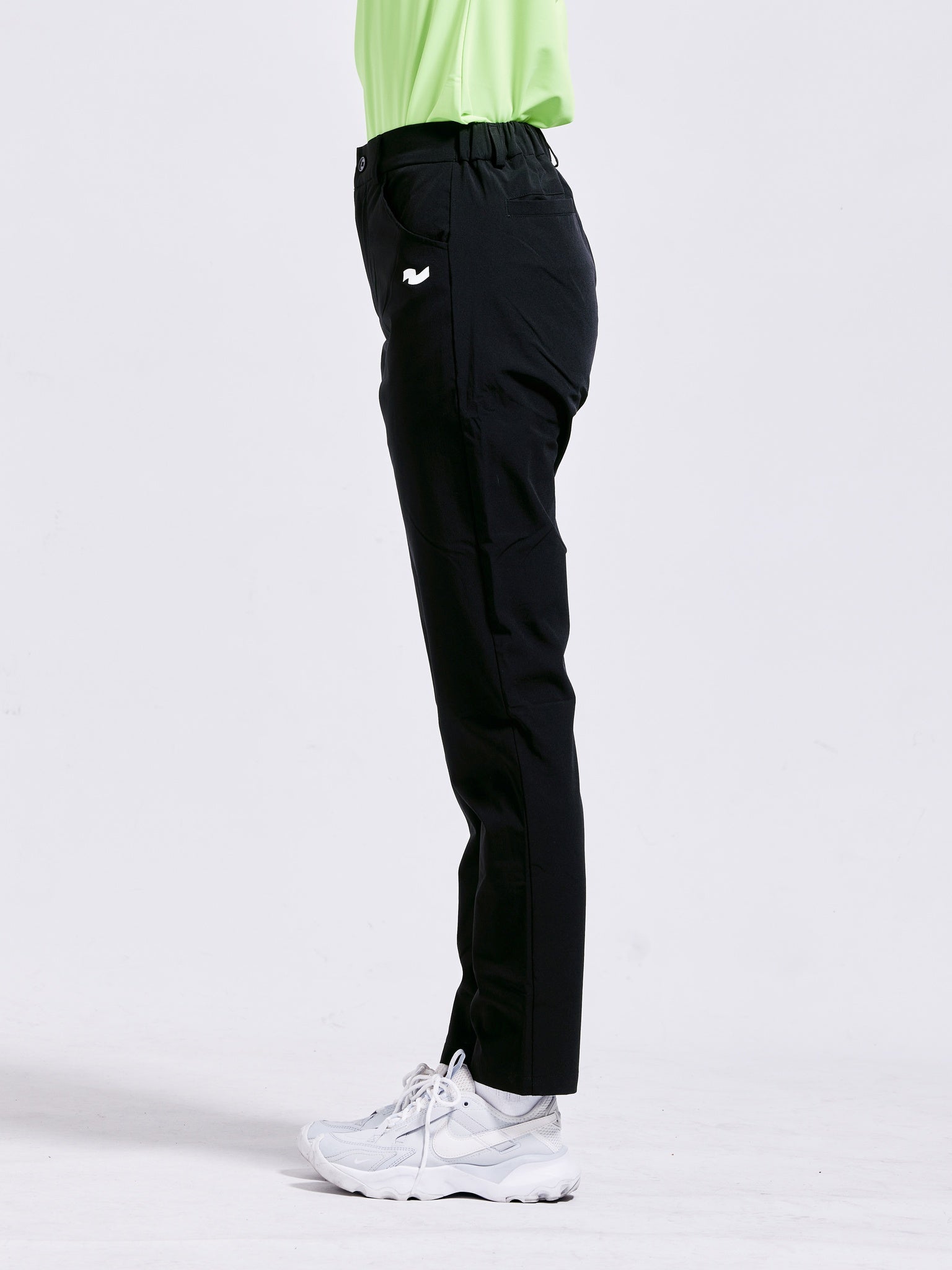 Women's Stretch Nylon Tapered Golf Slacks