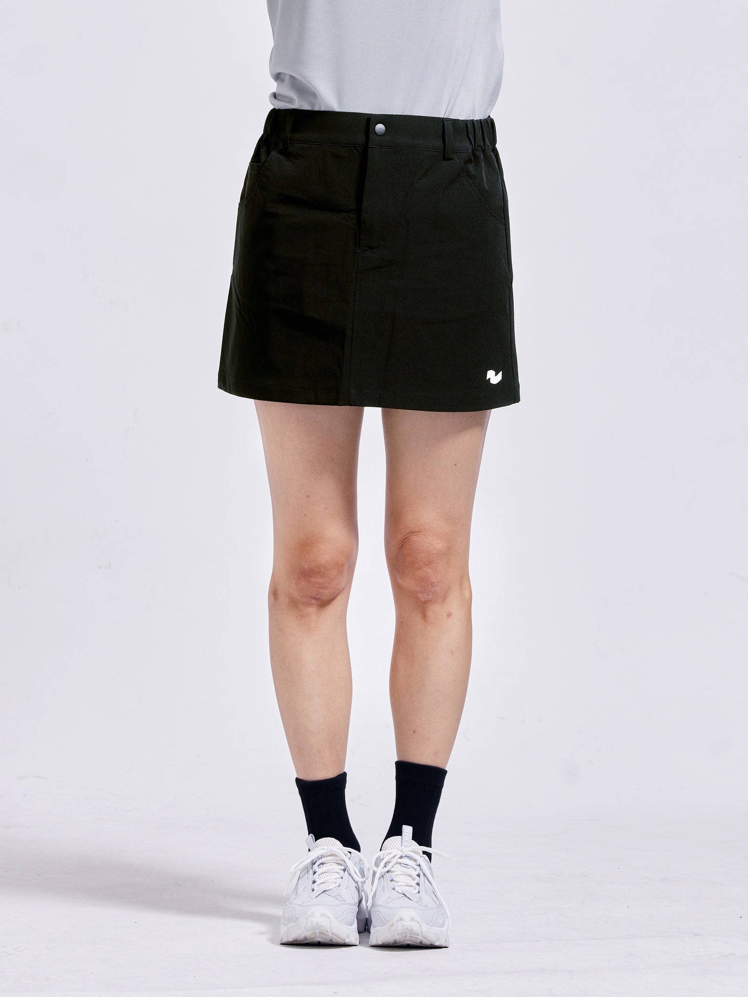Women's ストレッチナイロンスカート