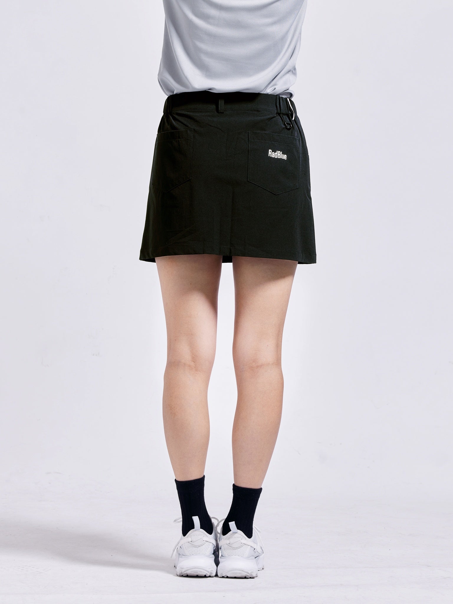 Women's ストレッチナイロンスカート