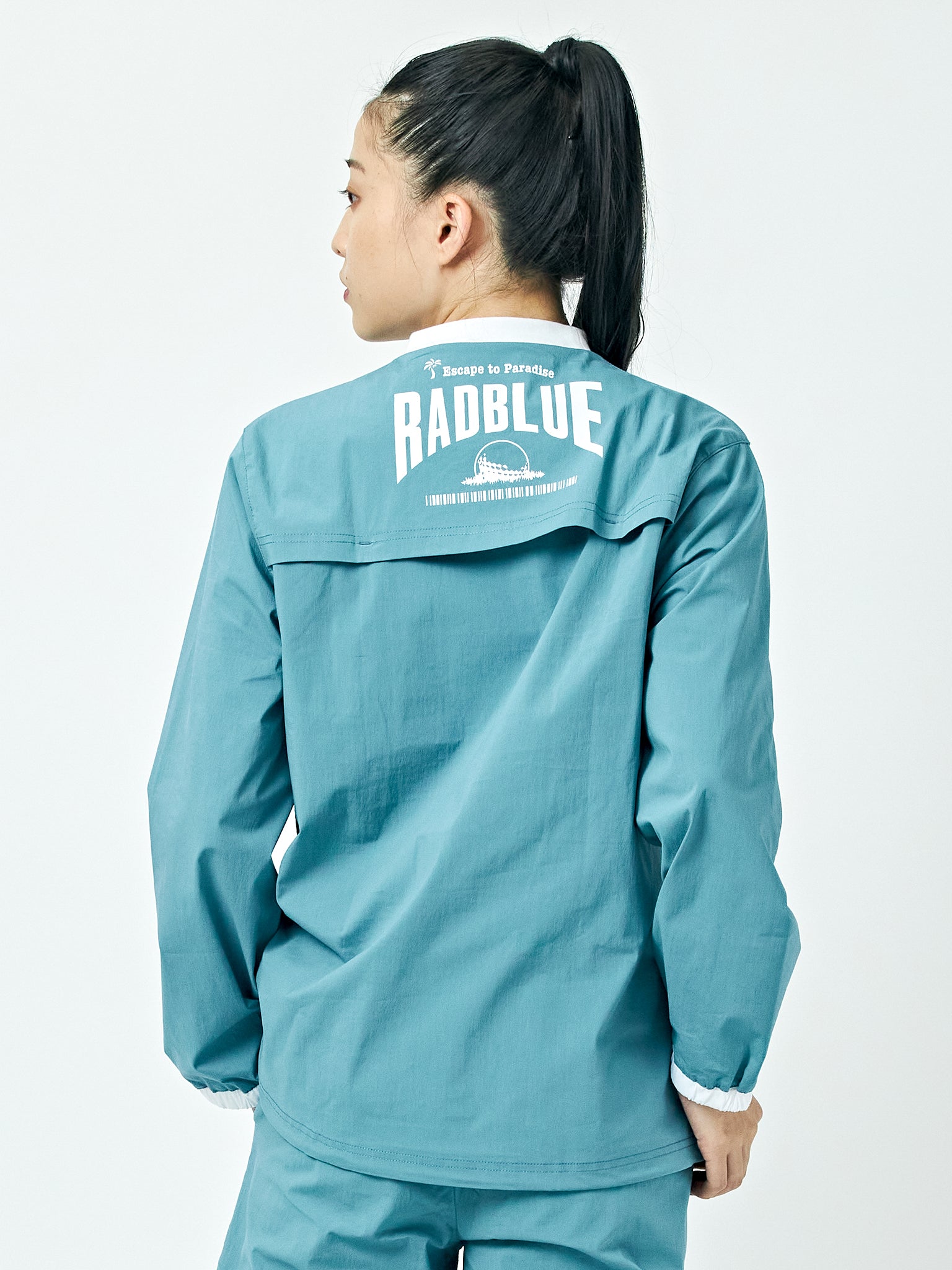 Tech Cotton Nylon Pullover WS