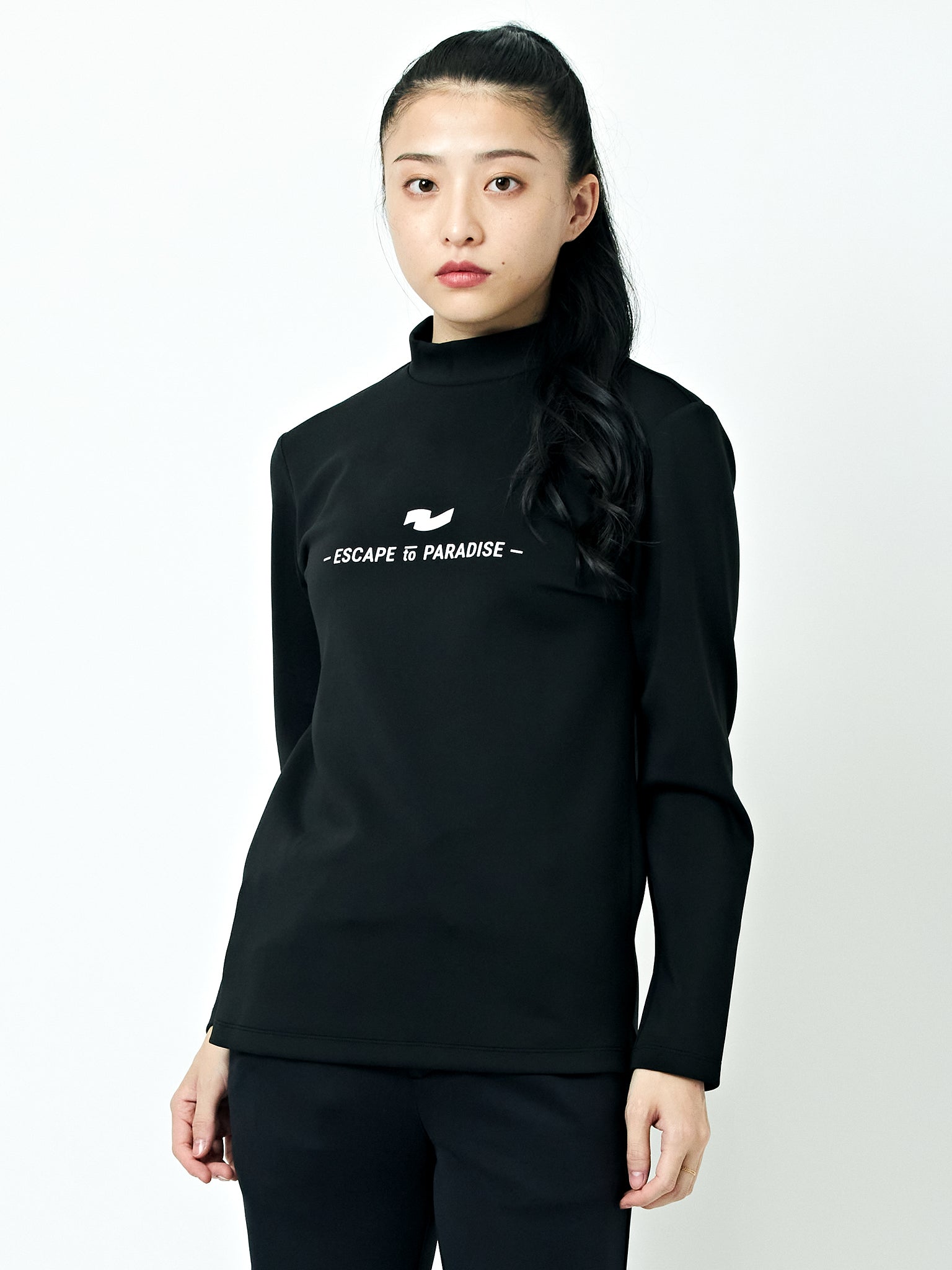 WS Ultra Stretch Mock Neck Long Sleeve Shirt 2