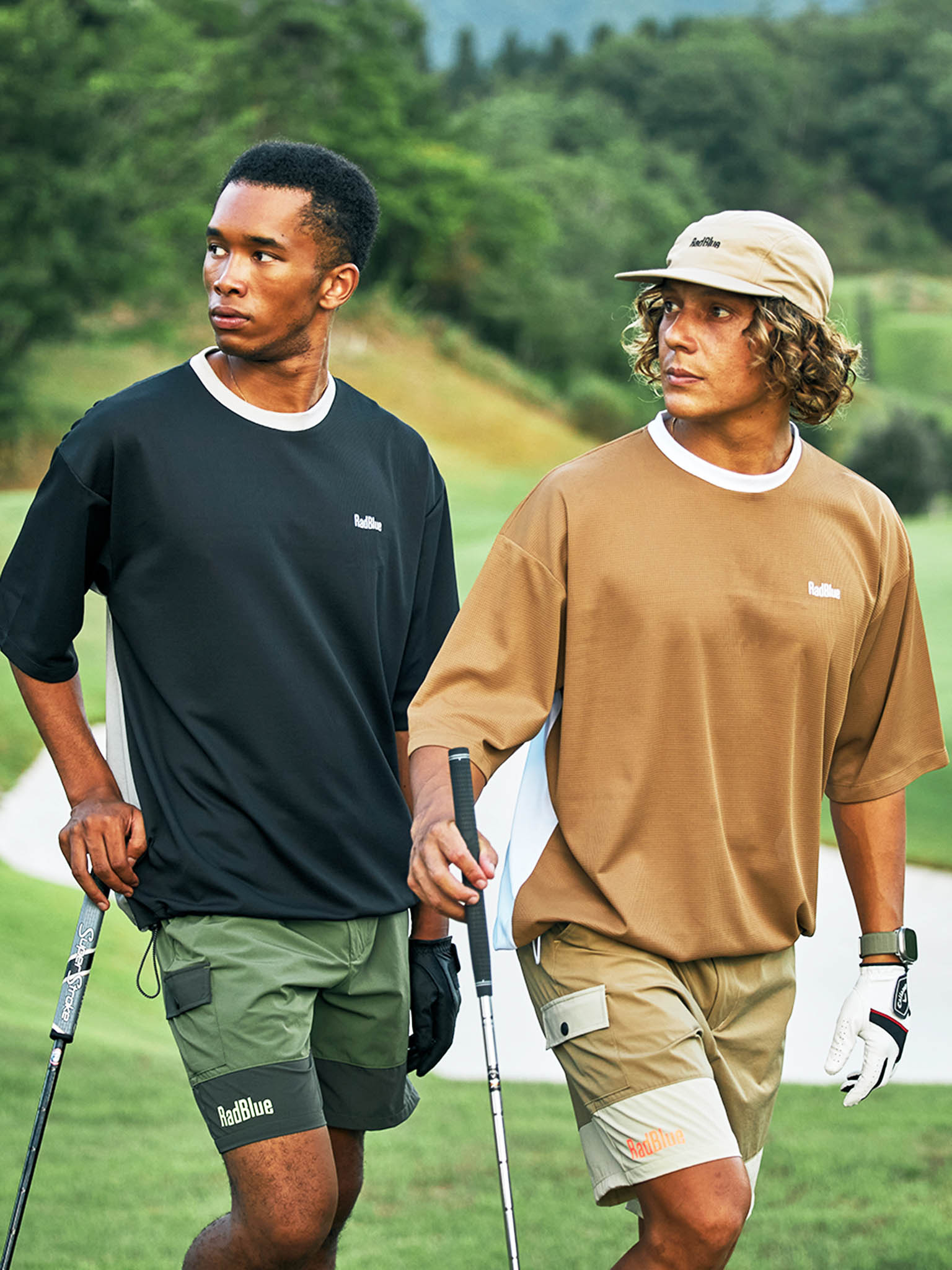 リップストップベルトカーゴショートパンツ